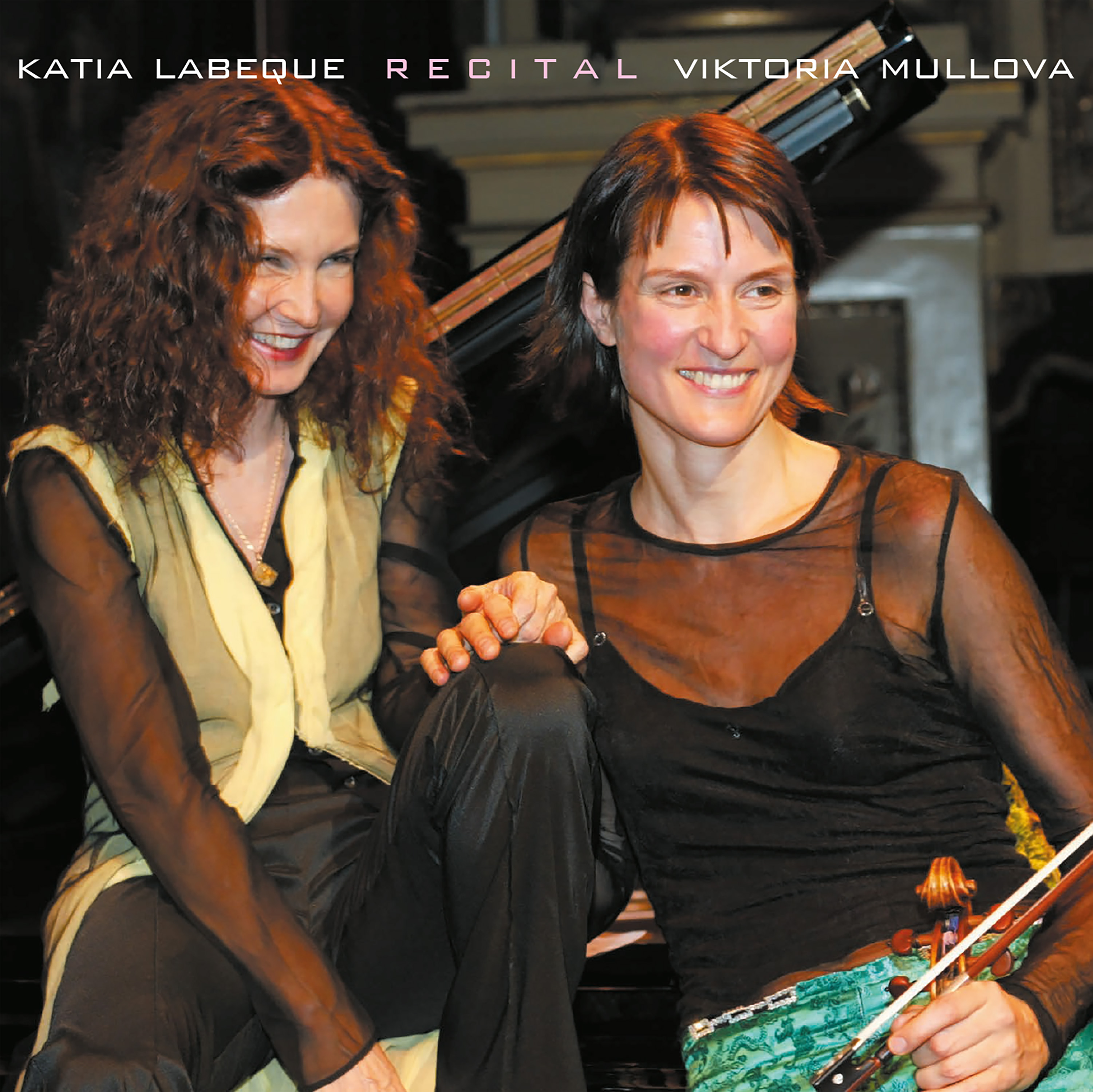 Cover: Viktoria Mullova & Katia Labeque - Recital