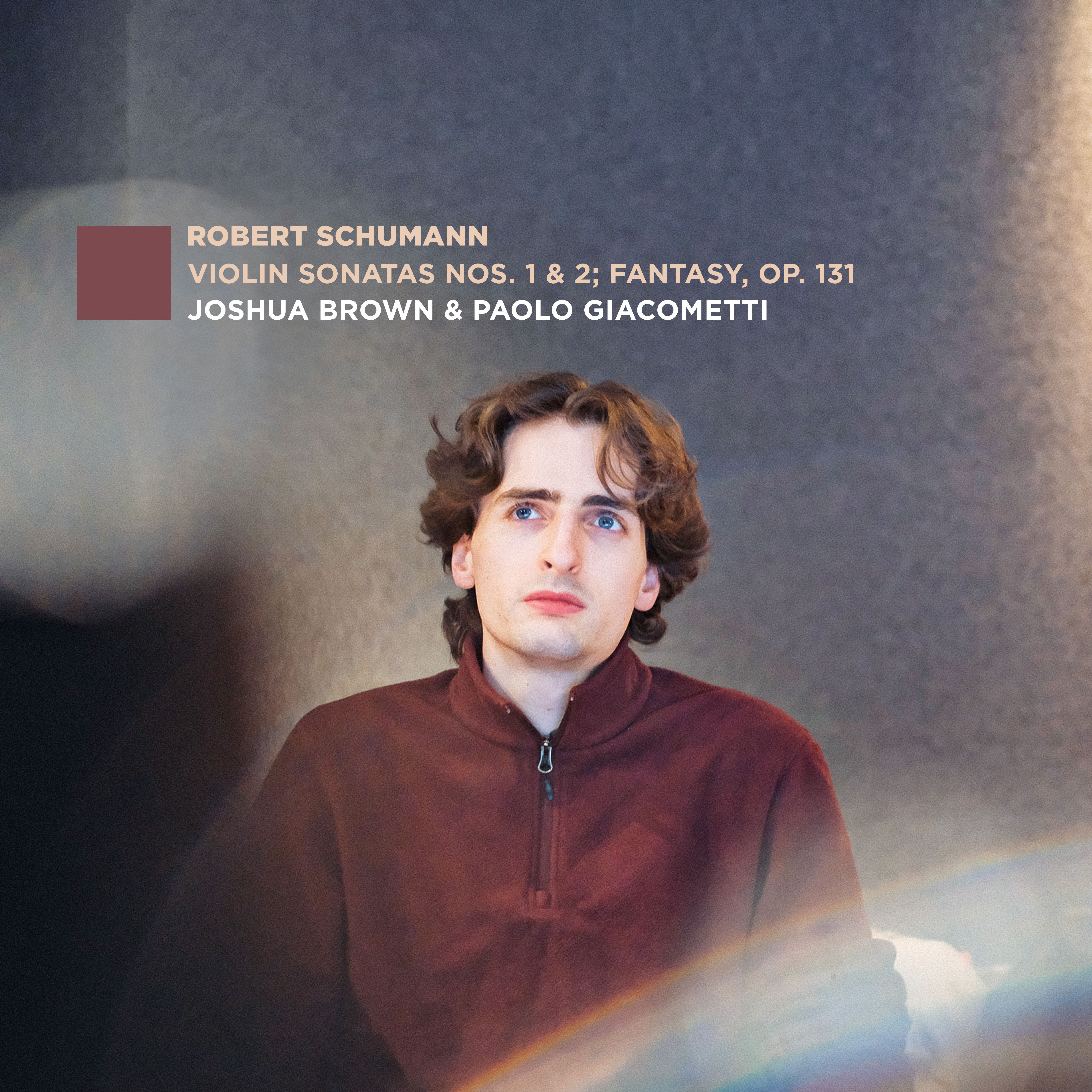 Cover: Violin Sonatas Nos. 1&2; Fantasy, Op. 131