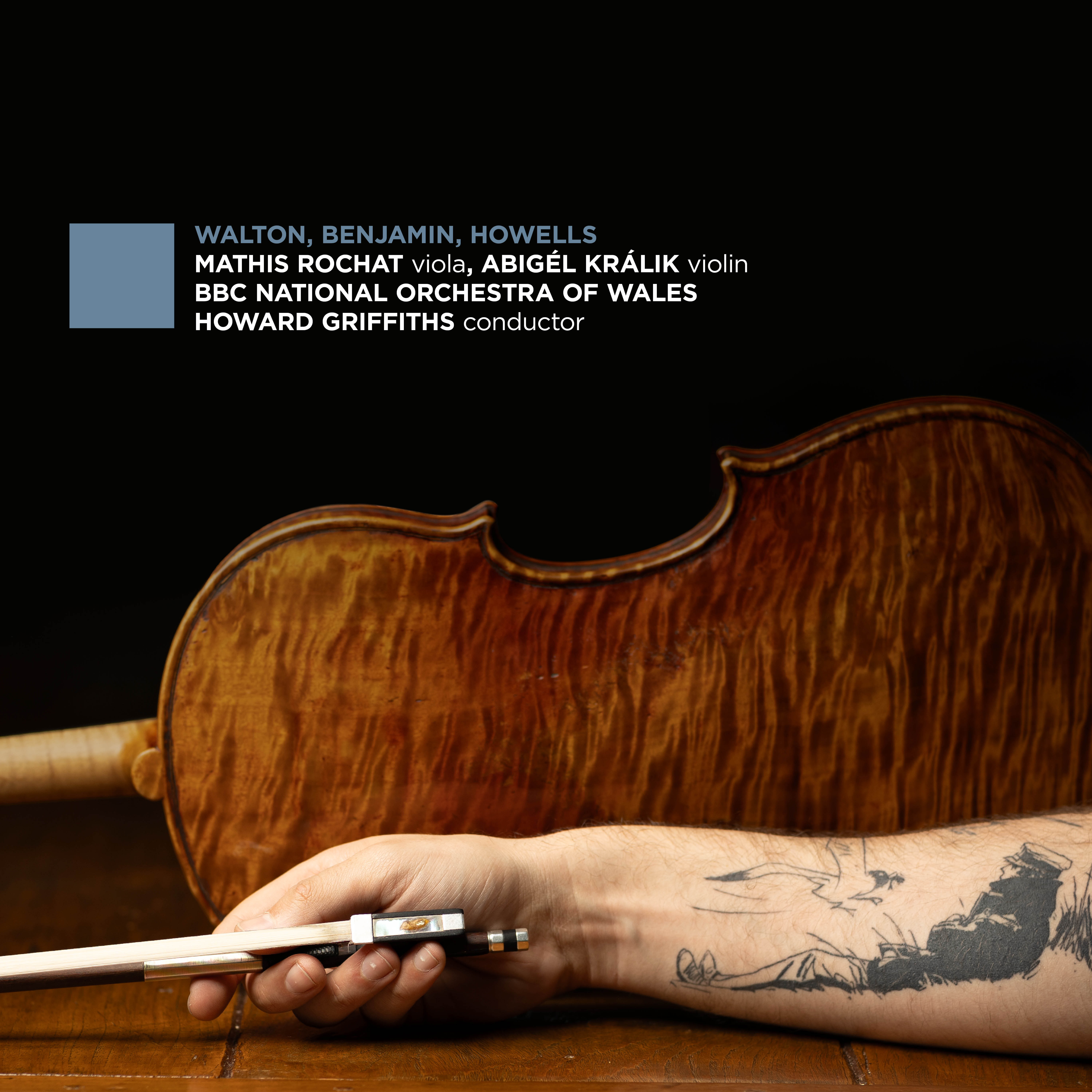 Cover: Walton. Benjamin. Howells.