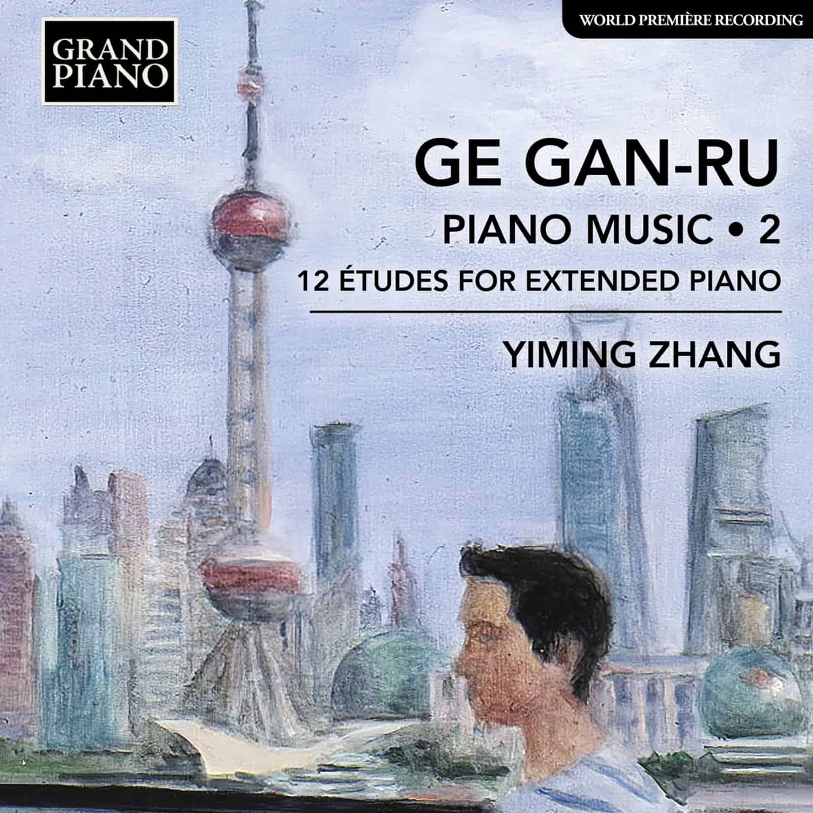 Cover: 12 Etudes For Extended Piano