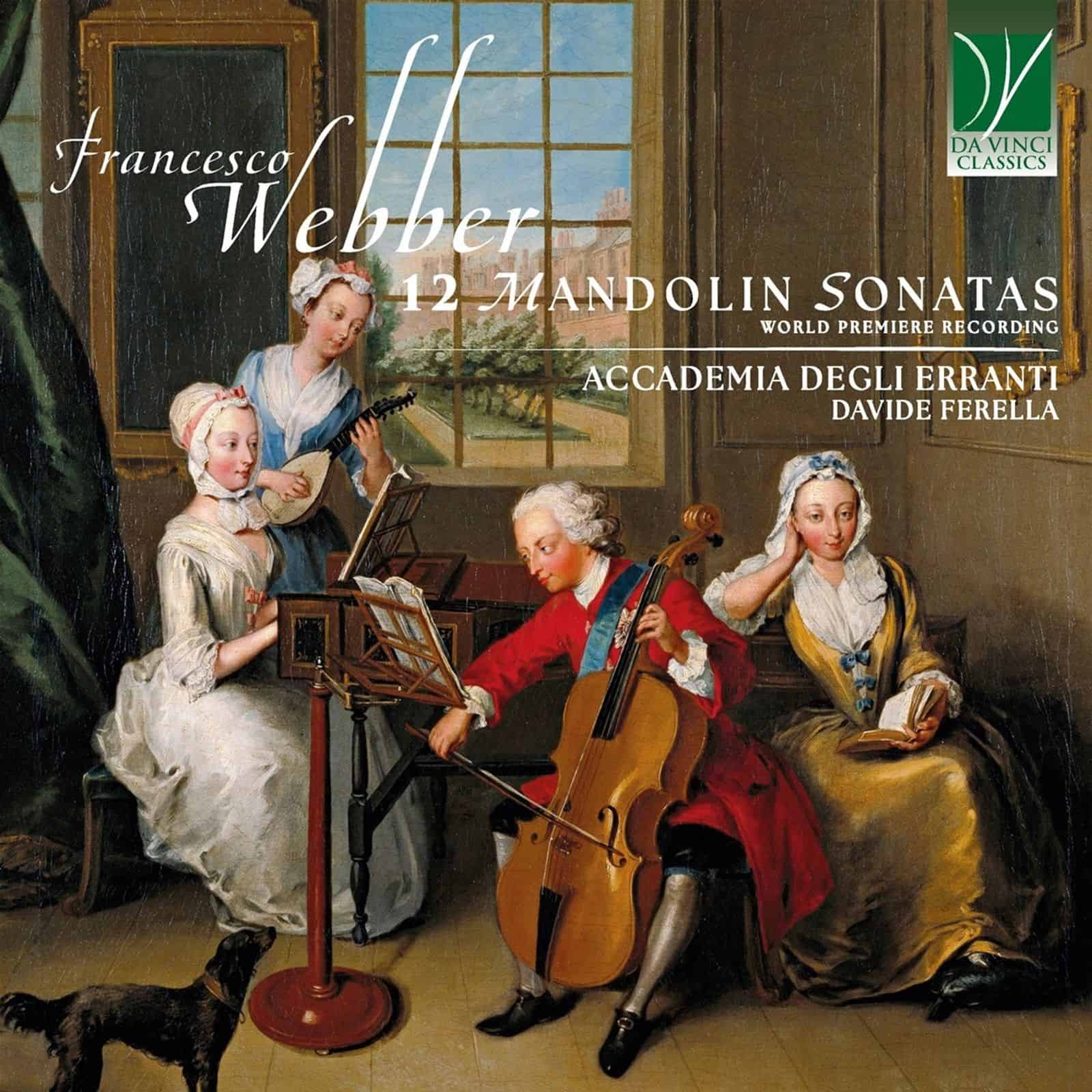 Cover: 12 Mandolin Sonatas