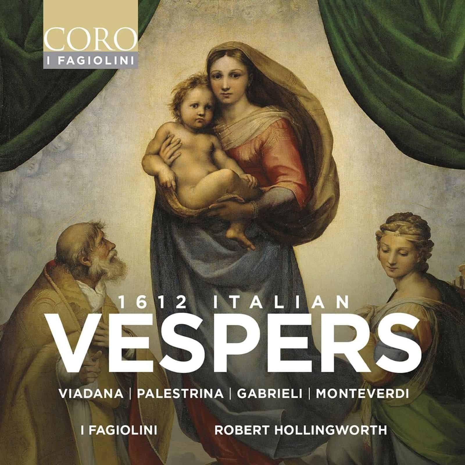 Cover: 1612 Italian Vespers