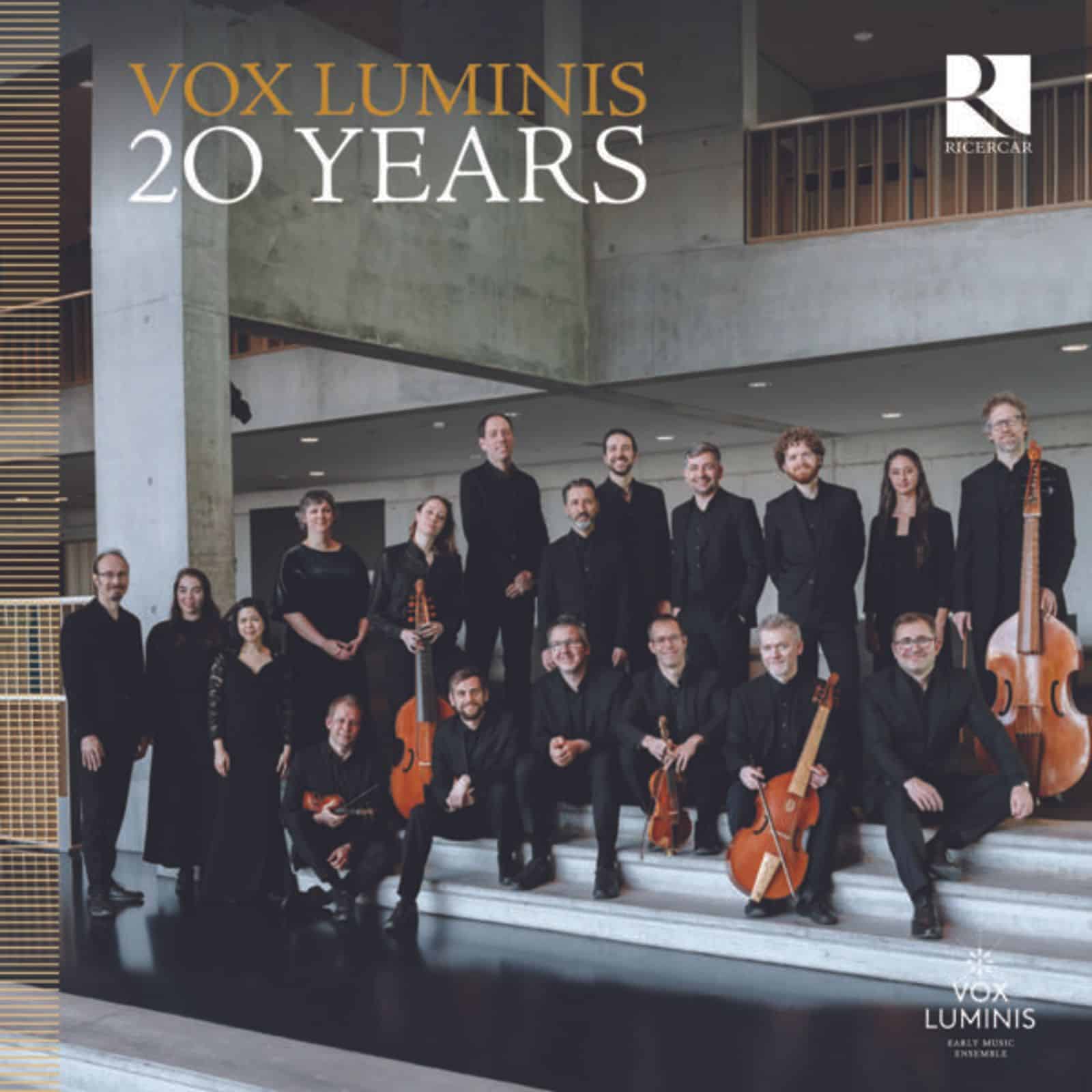 Cover: 20 Years