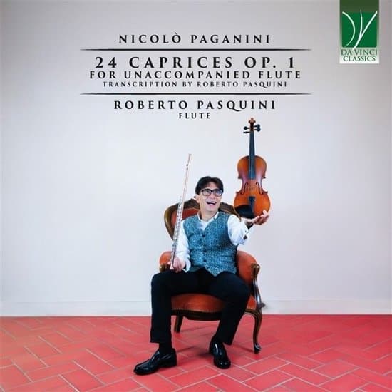 Cover: 24 Caprices Op. 1