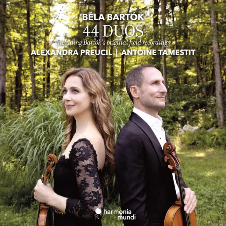 Cover: 44 Duos. Avec des enregistrements de terrain originaux de Bartók
