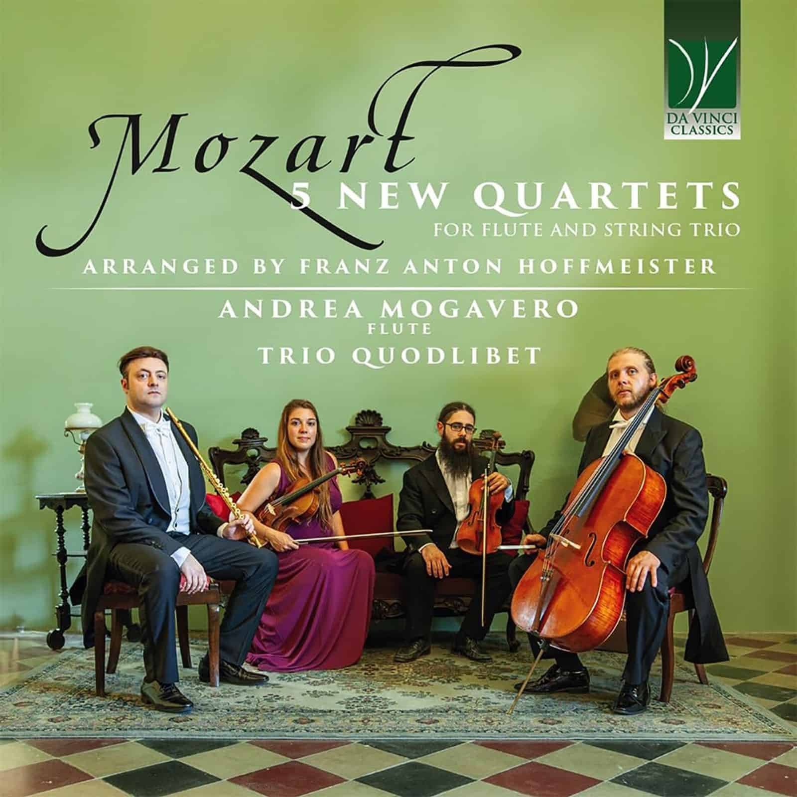Cover: 5 neue Flötenquartette