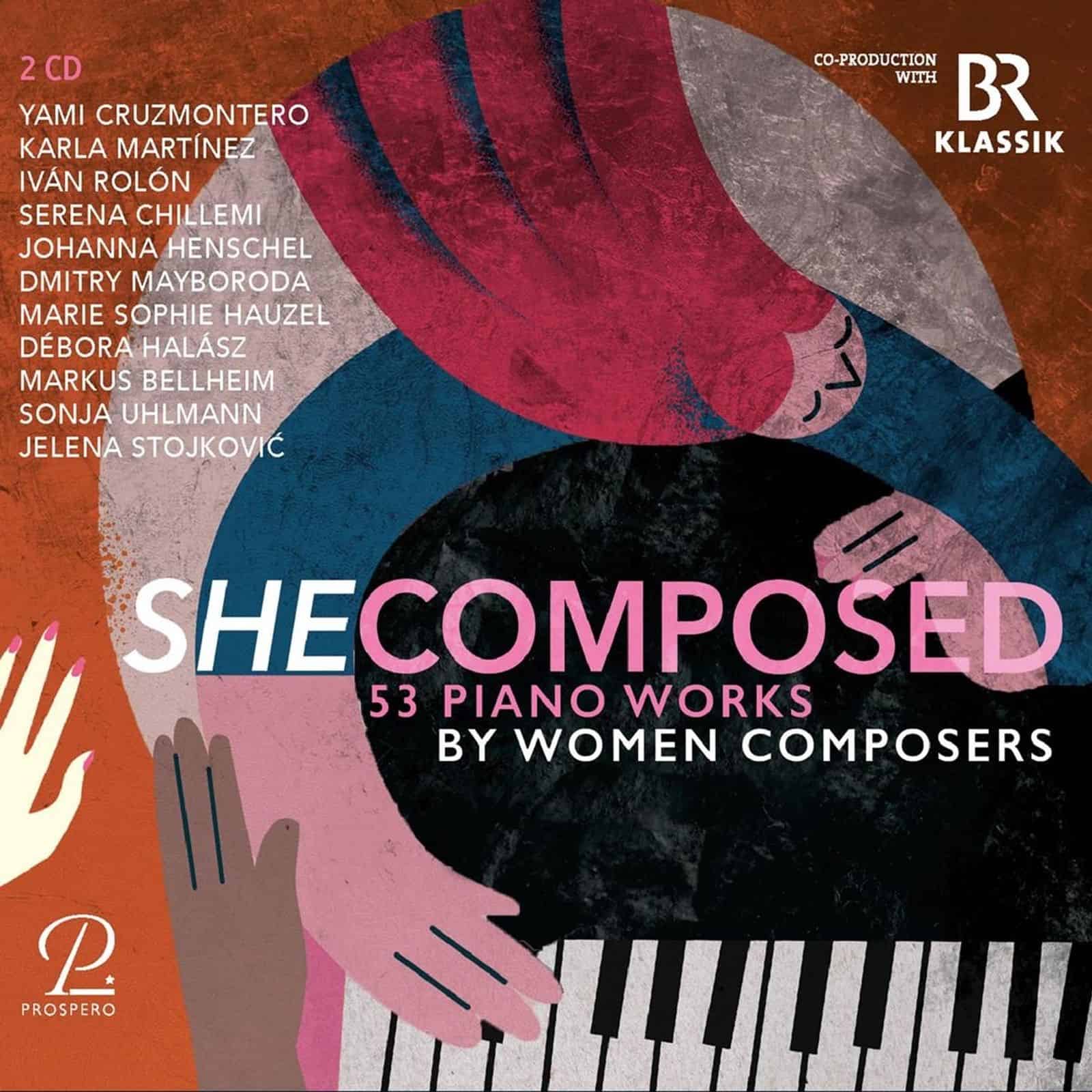 Cover: 53 Piano Works by Women Composers