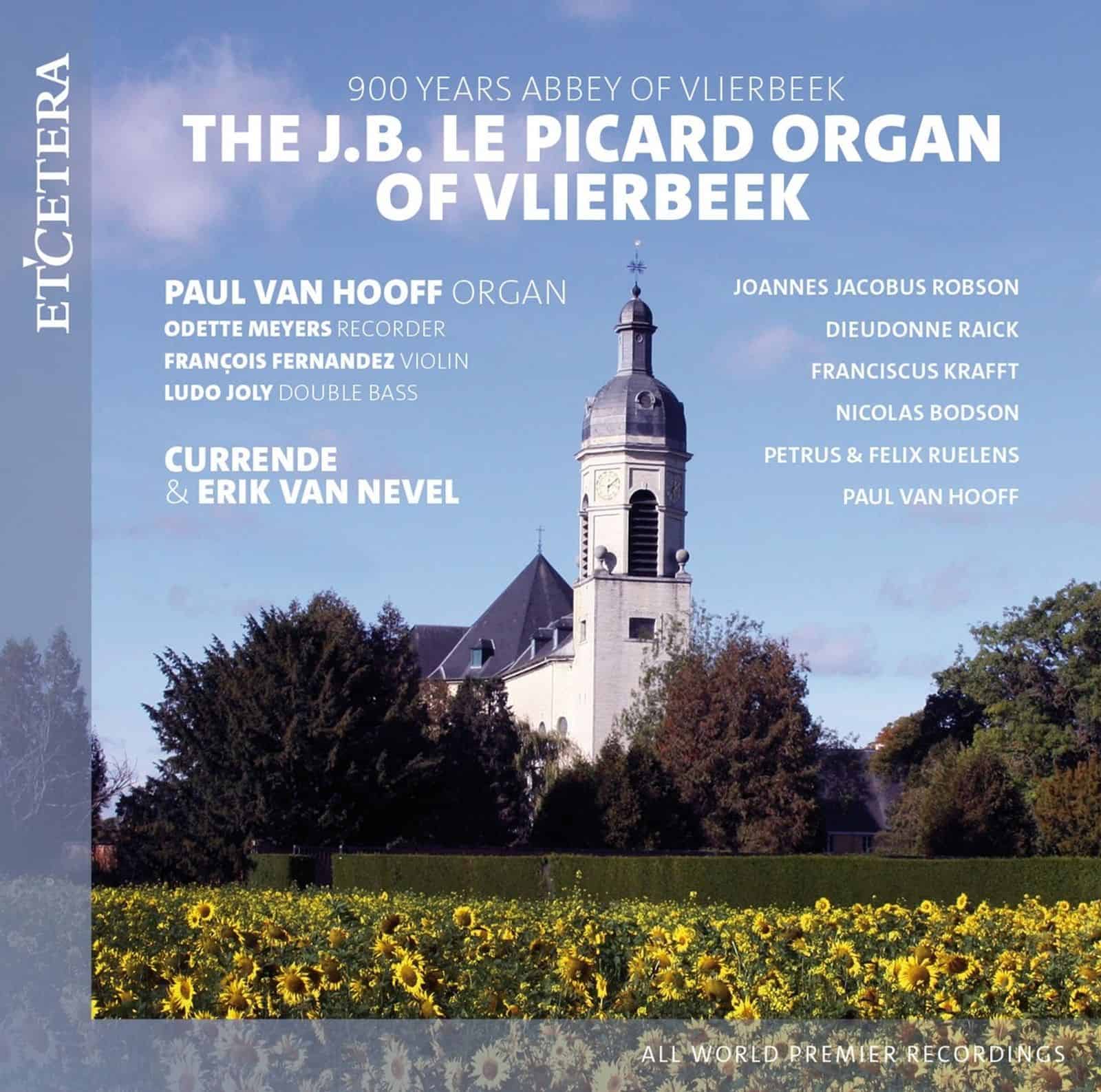 Cover: 900 Years Abbey of Vlierbeek