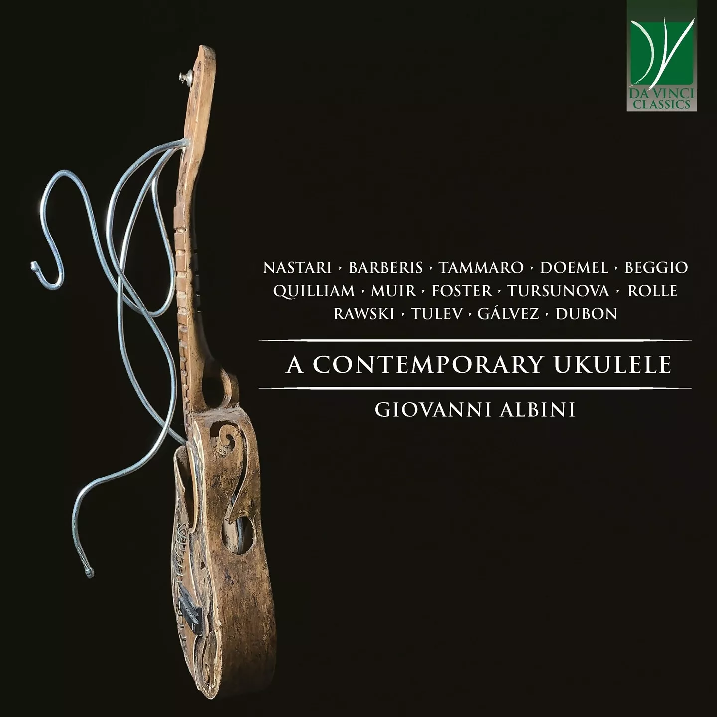 Cover: A Contemporary Ukulele