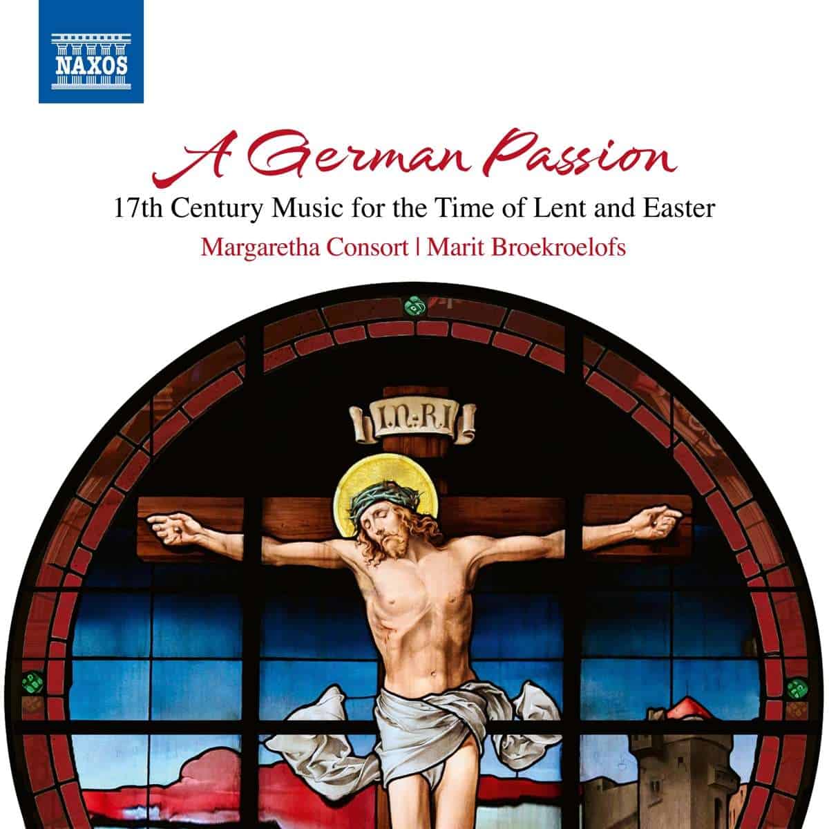 Cover: A German Passion