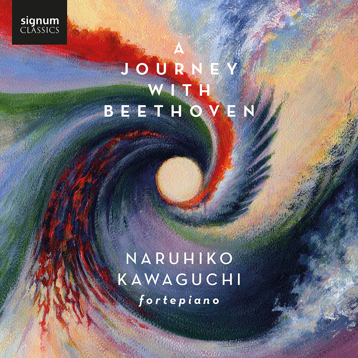 Cover: A Journey with Beethoven