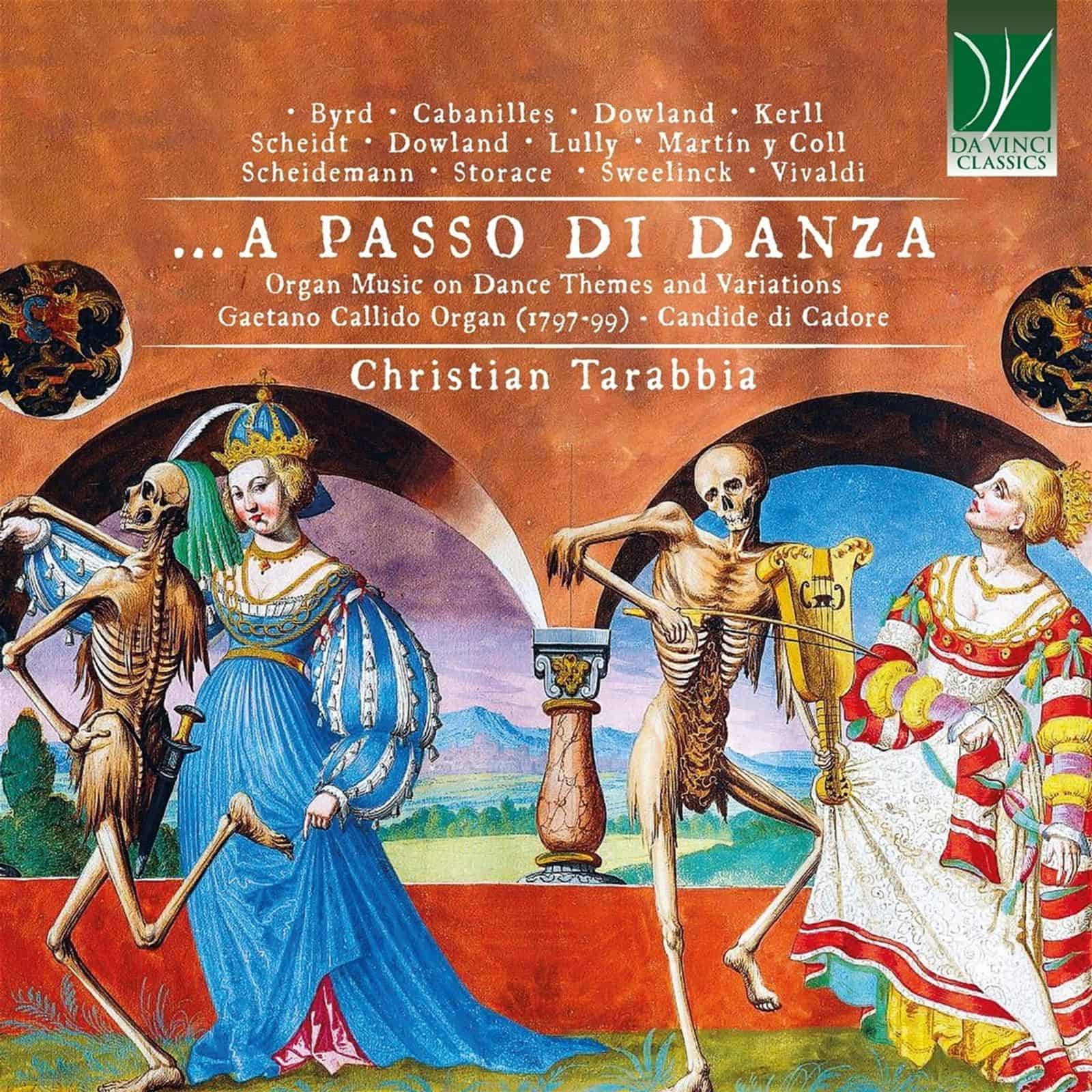 Cover: ...A passo di Danza
