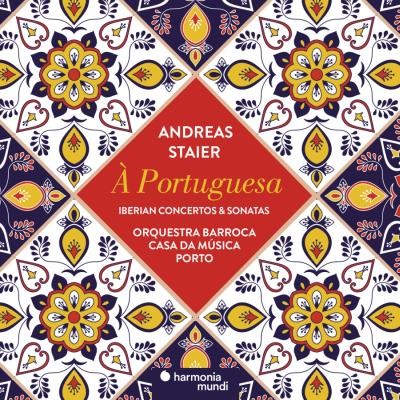 Cover: À Portuguesa. Concertos et Sonates ibériques