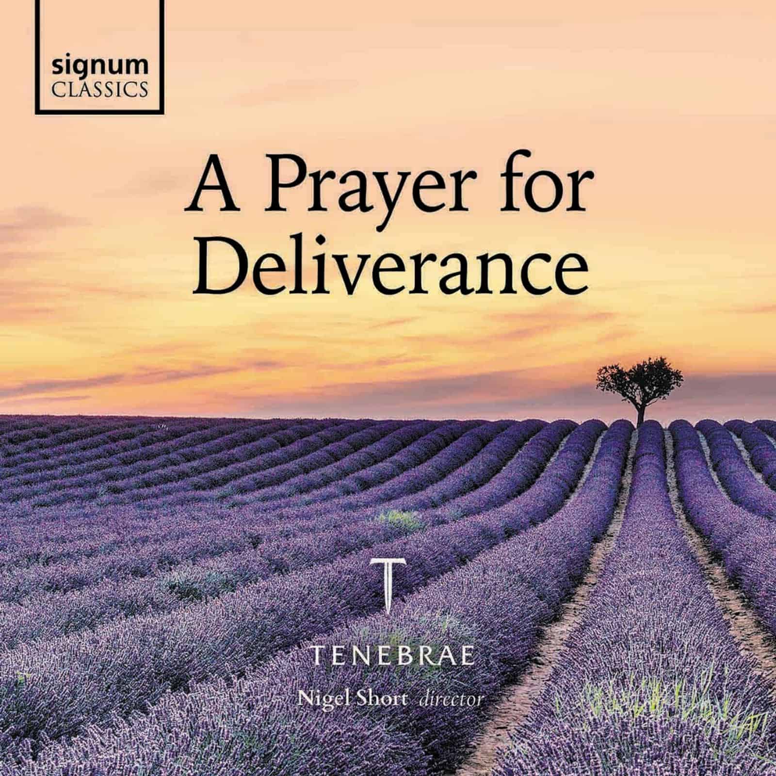 Cover: A Prayer for Deliverance