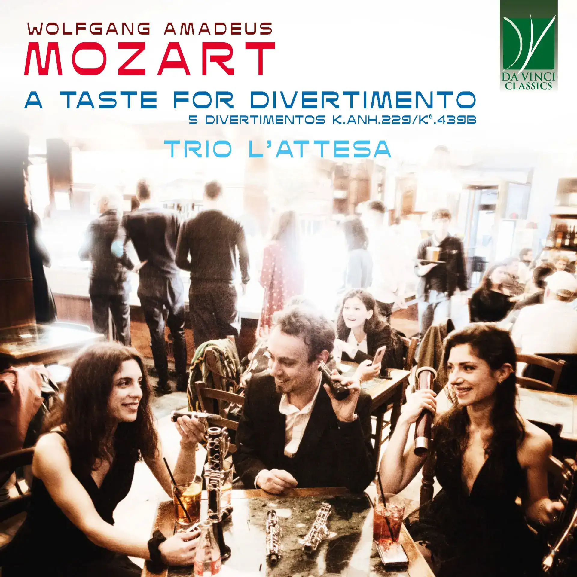 Cover: A Taste for Divertimento