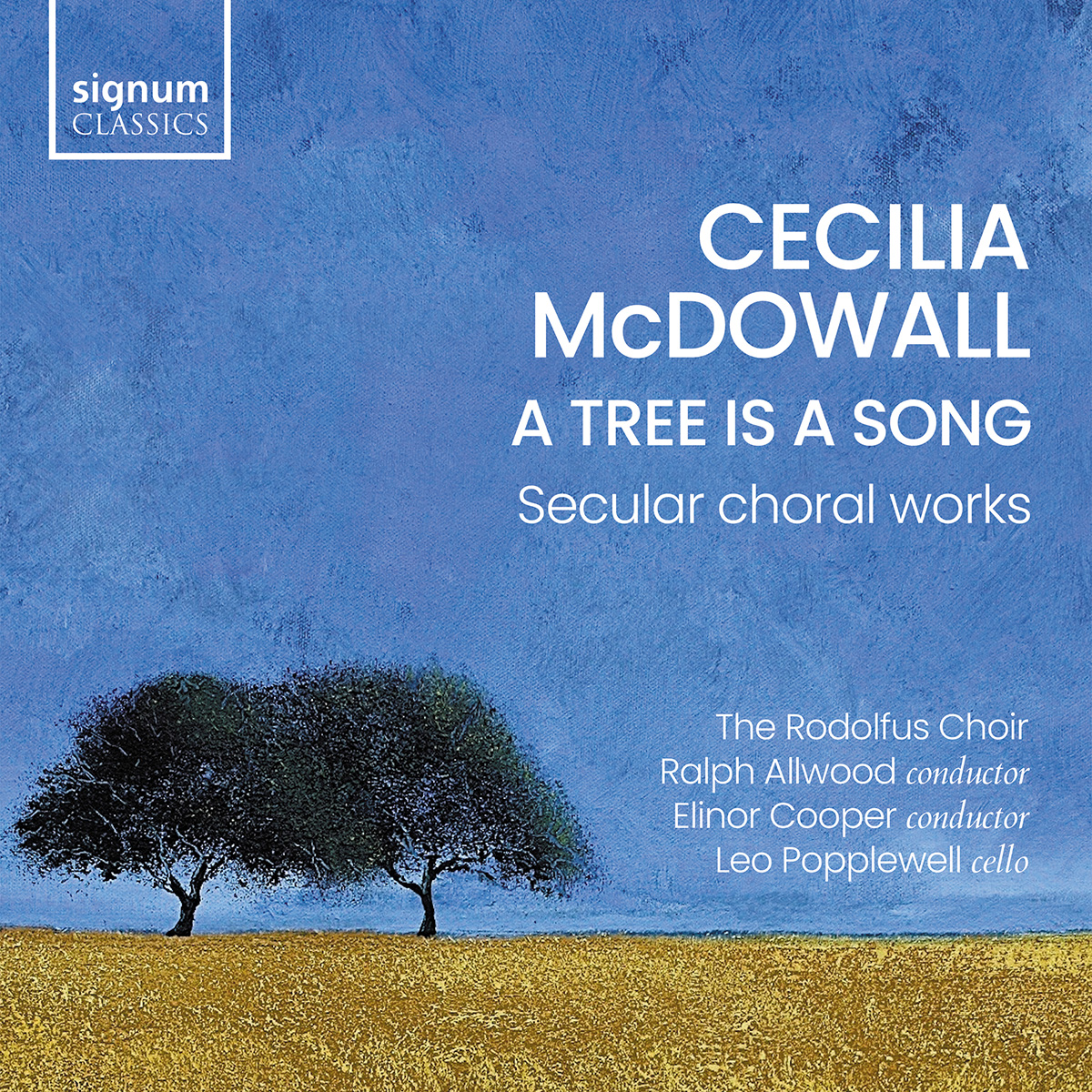 Cover: A TREE IS A SONG Secular choral works