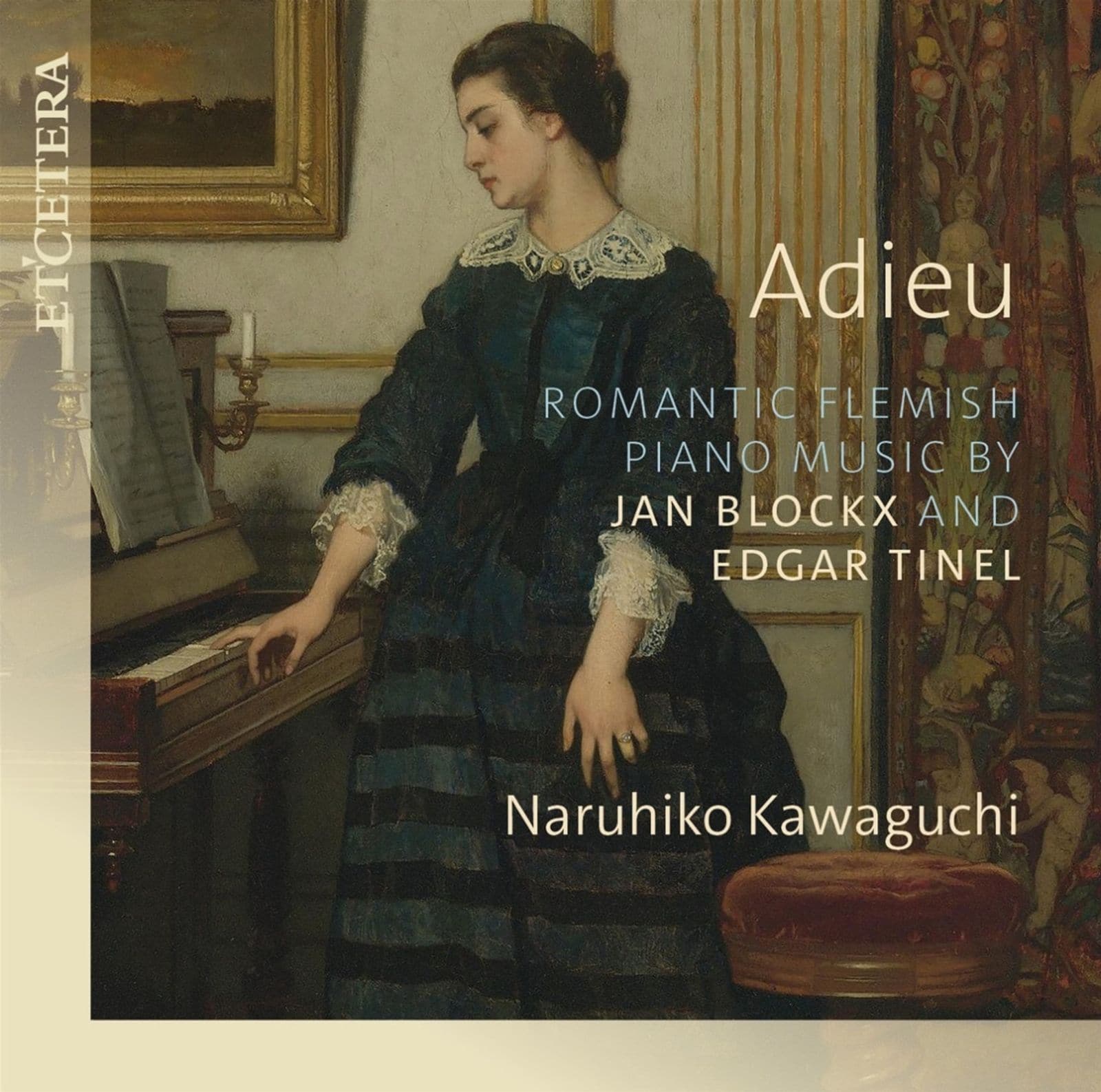 Cover: Adieu