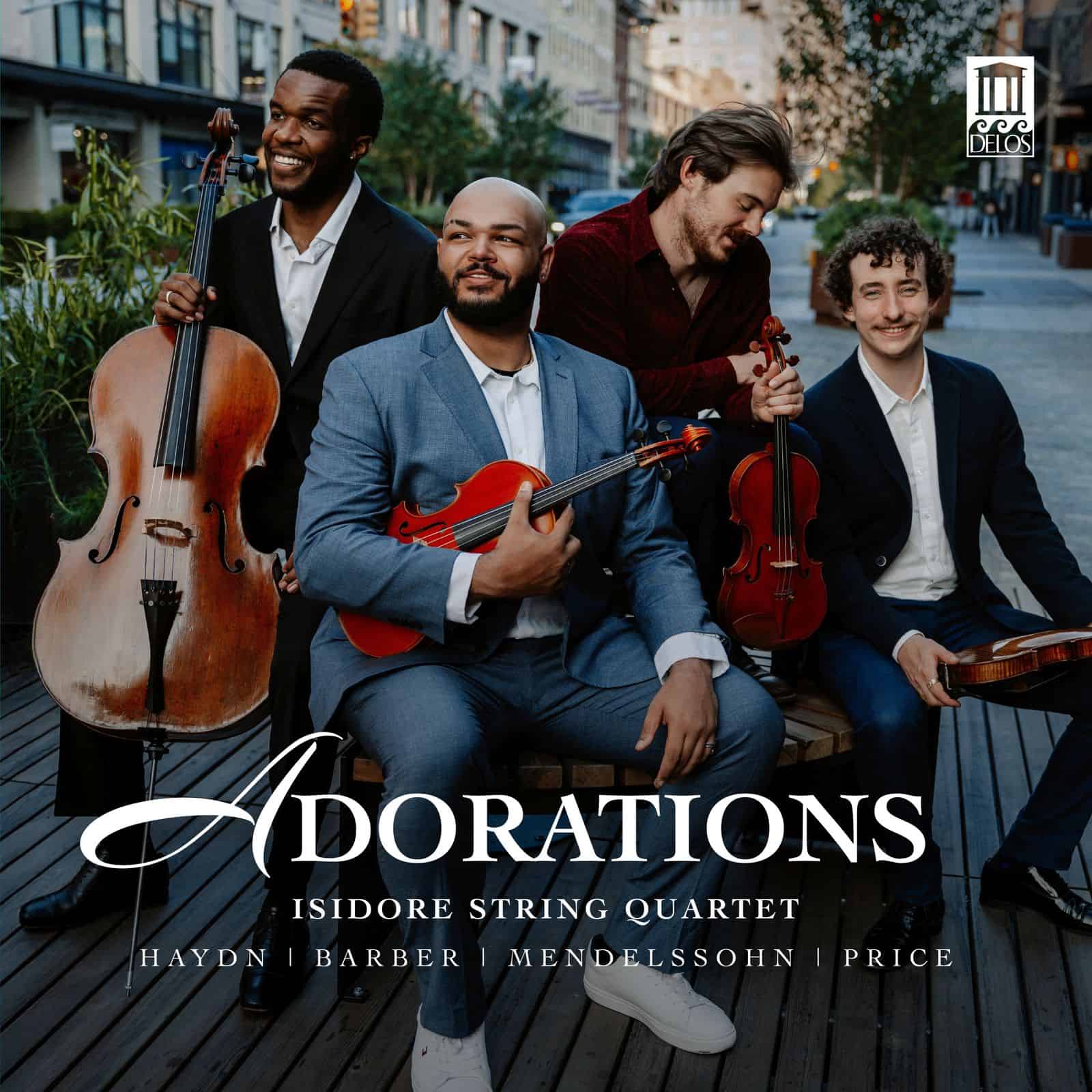 Cover: Adorations