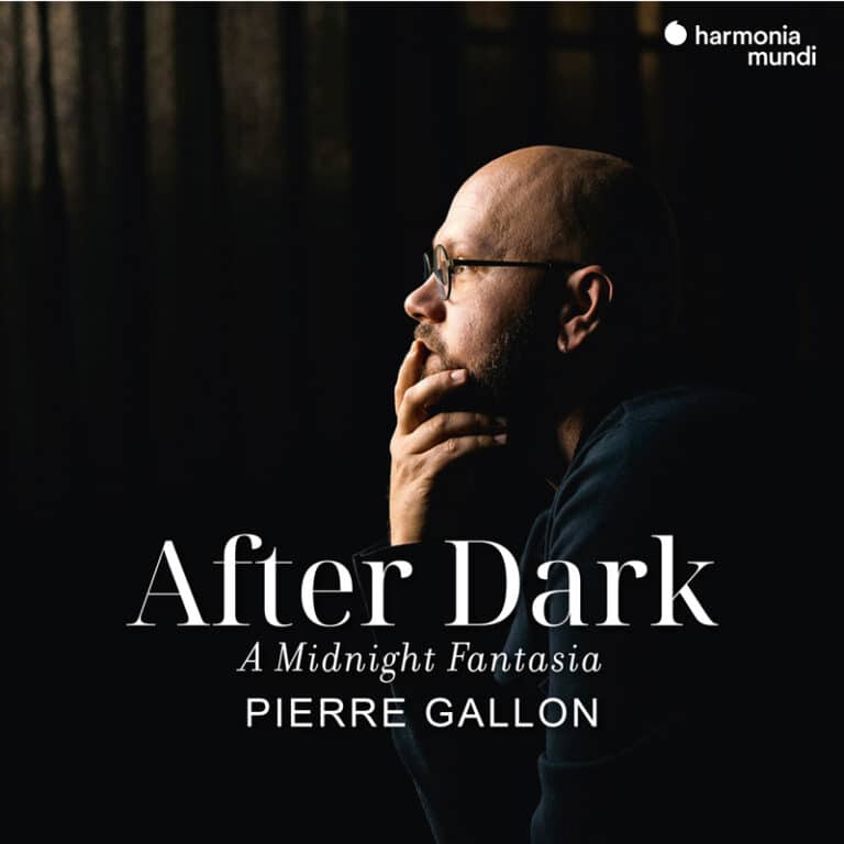 Cover: After Dark. Œuvres pour claviers de la Renaissance anglaise