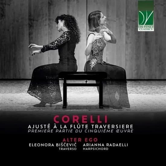 Cover: Ajusté À La Flûte Traversiere