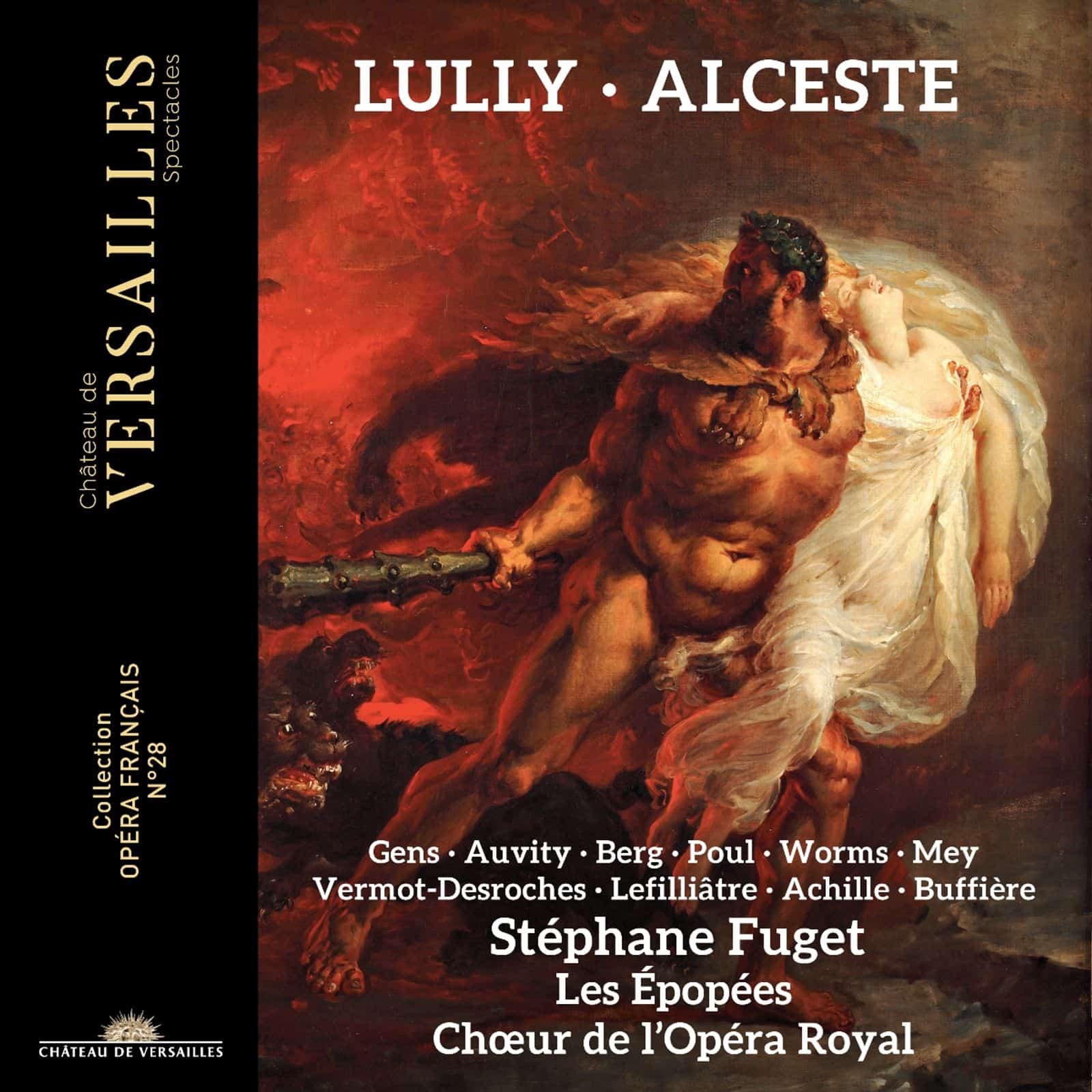 Cover: Alceste