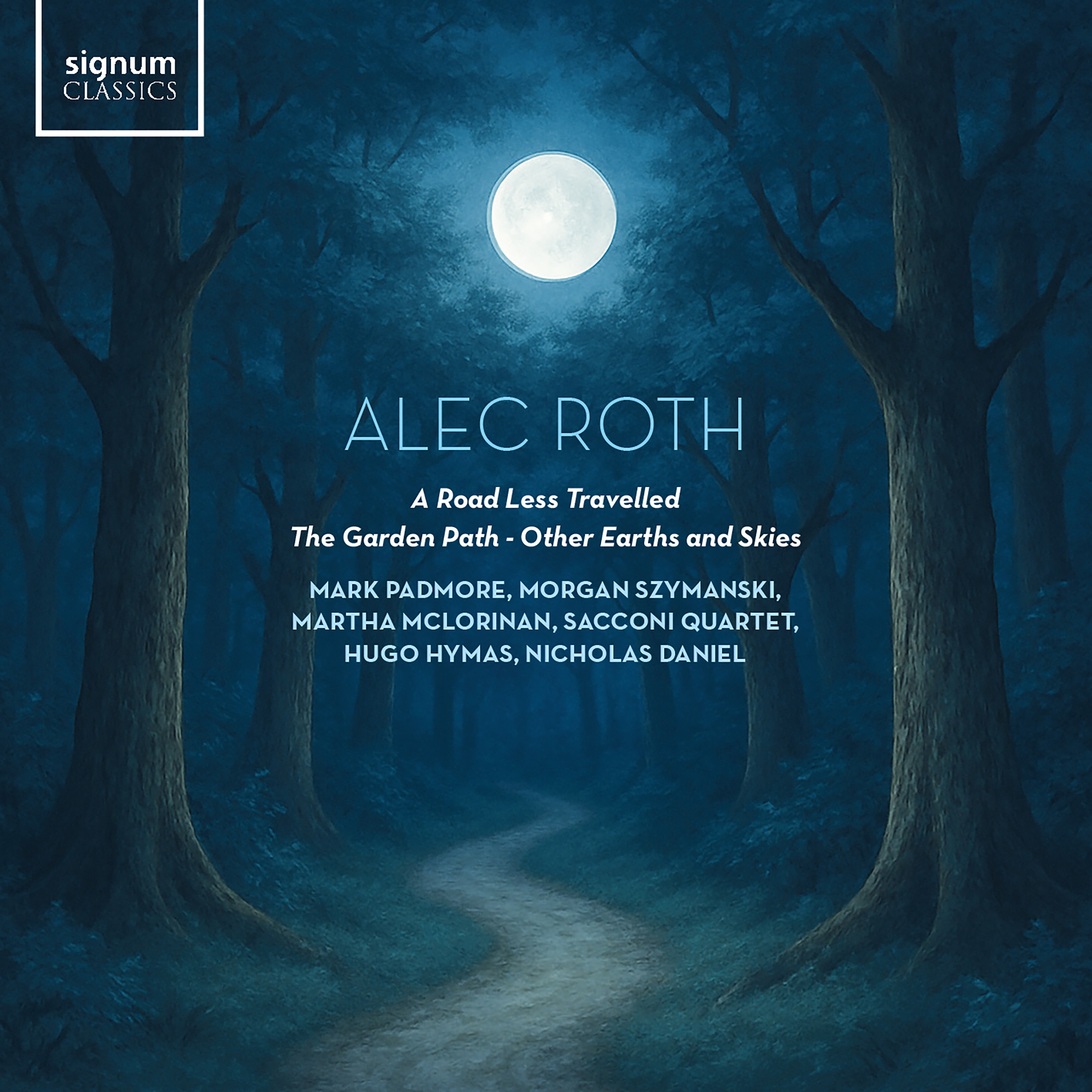 Cover: Alec Roth Chamber Music with Voice