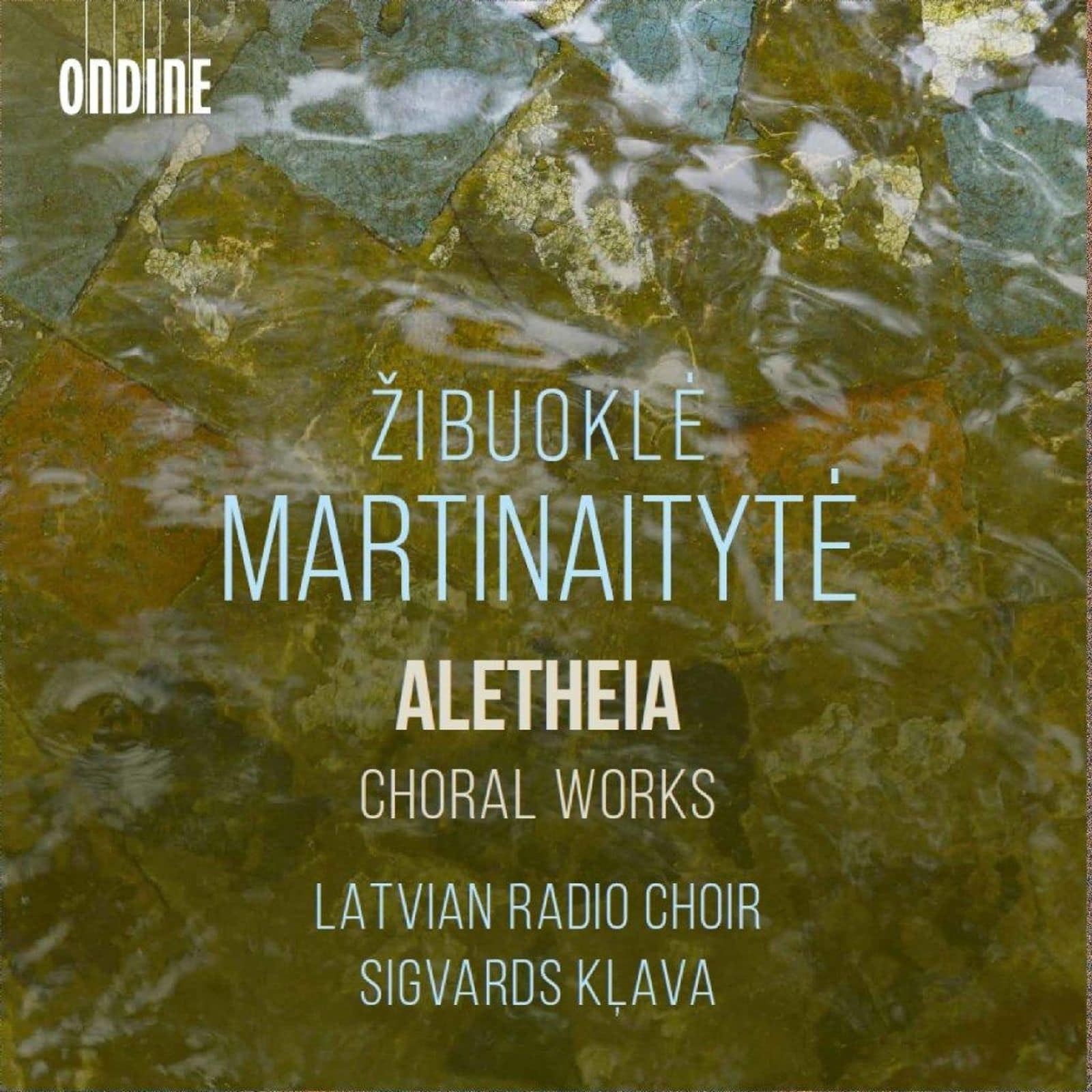 Cover: Aletheia - Choral Works