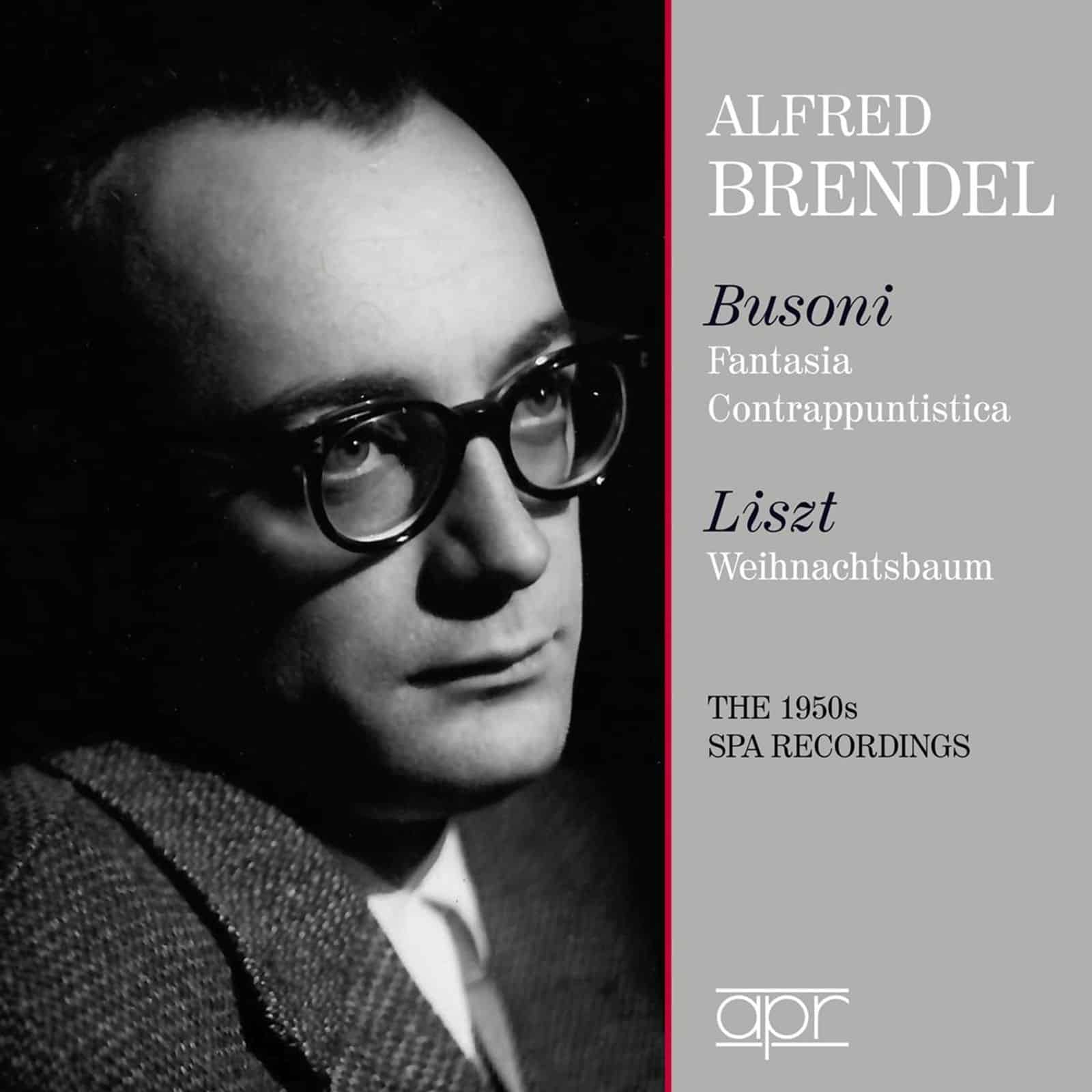 Cover: Alfred Brendel plays Busoni & Liszt