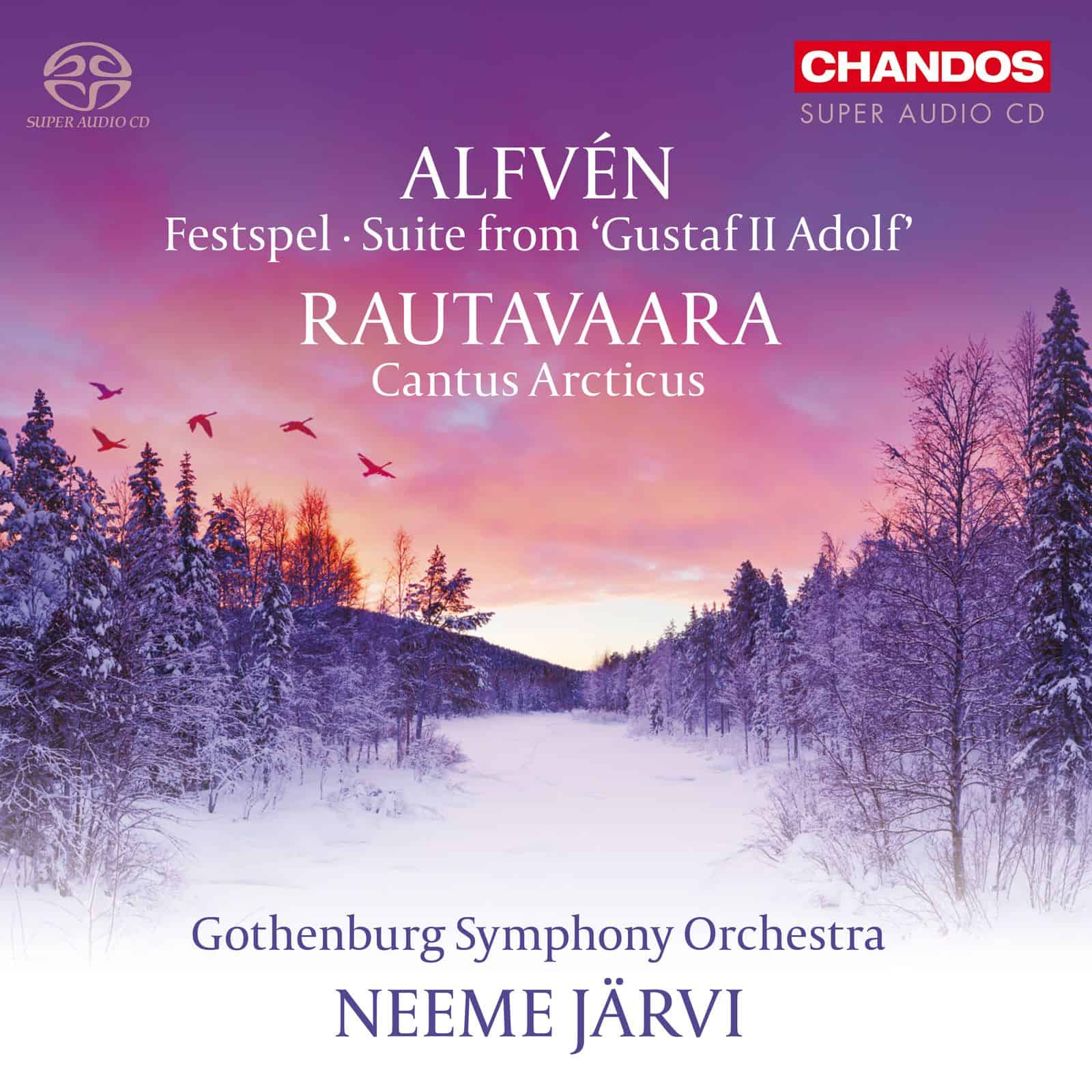 Cover: Alfvén / Rautavaara: Orchestral Works
