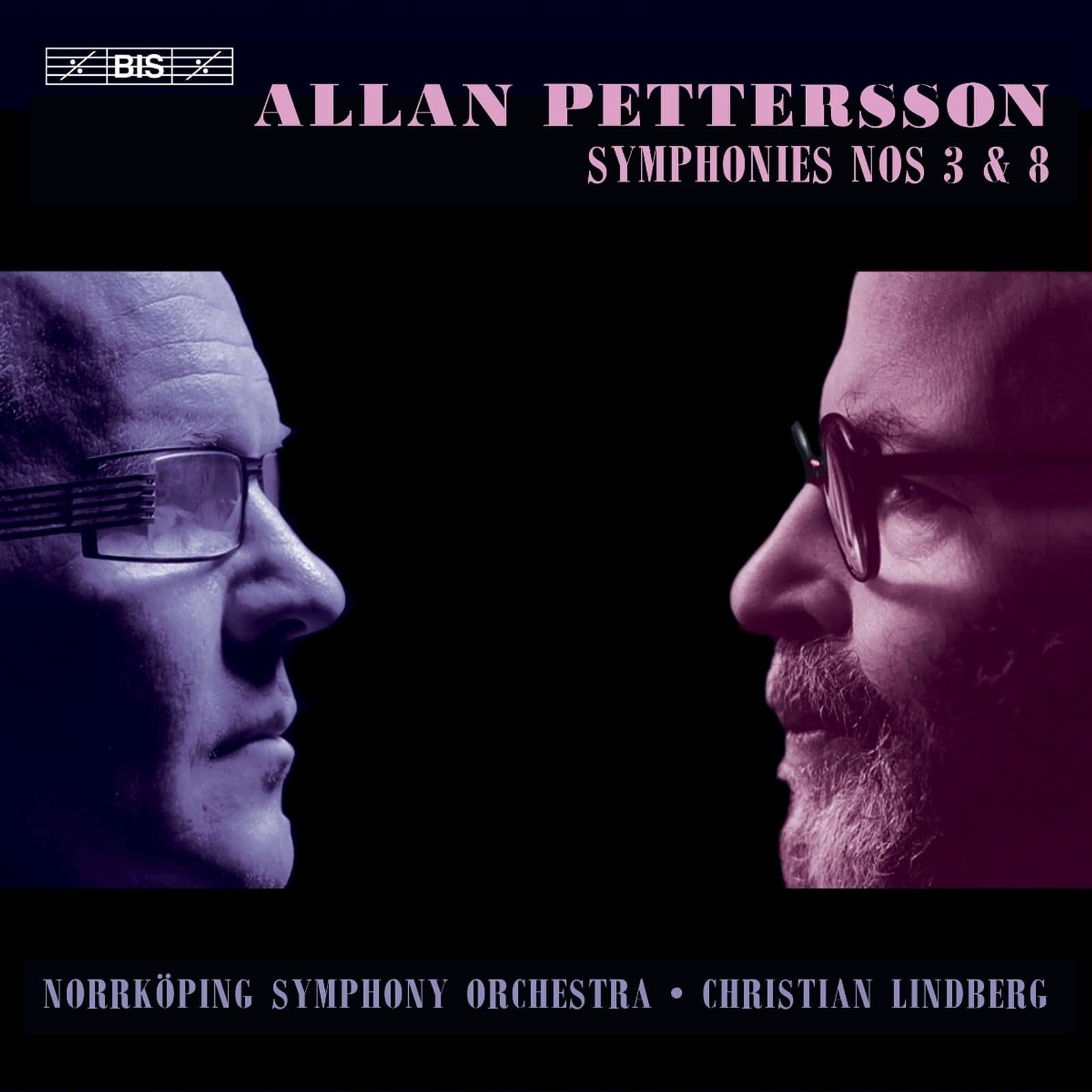 Cover: Allan Pettersson: Symphonies Nos. 3 & 8