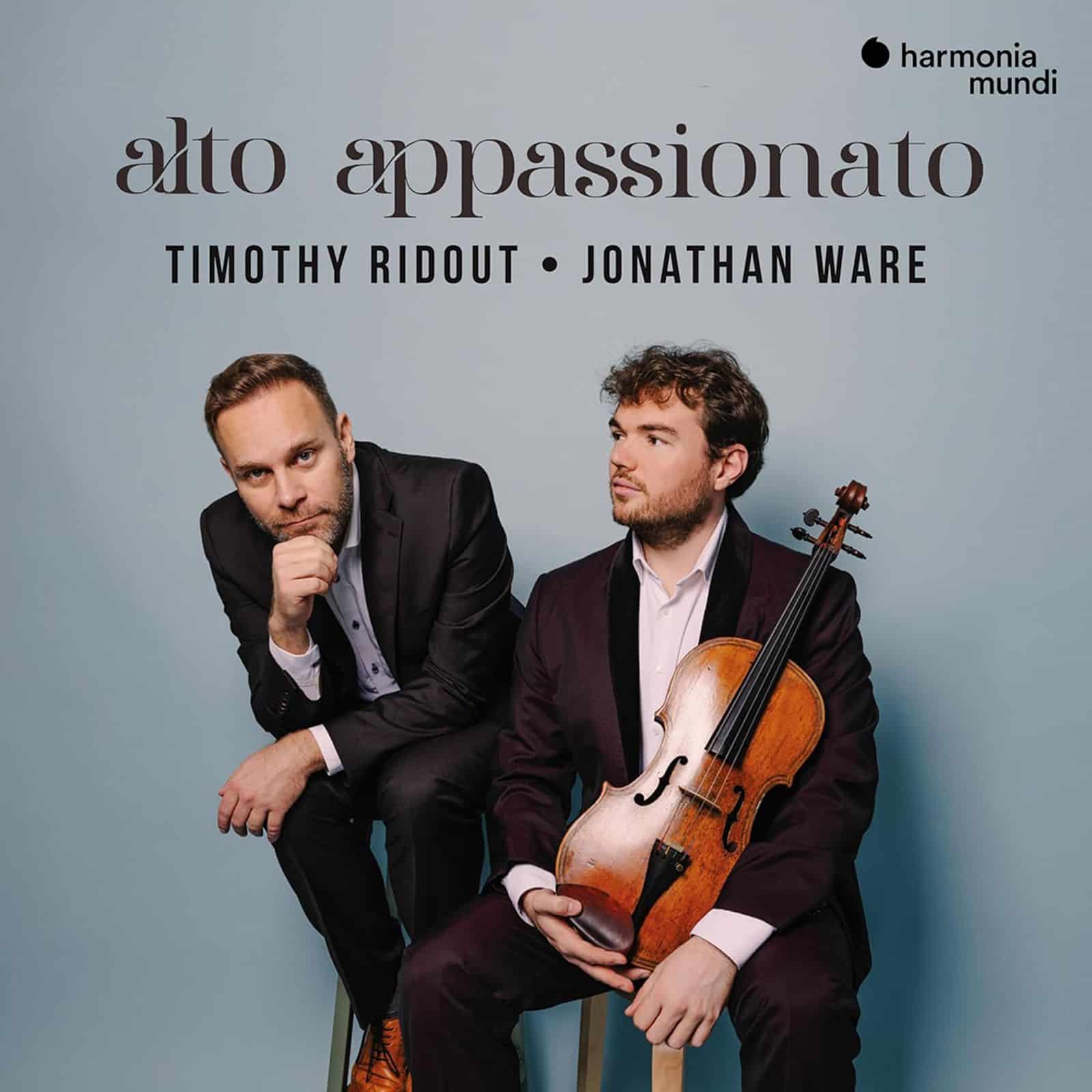 Cover: Alto appassionato