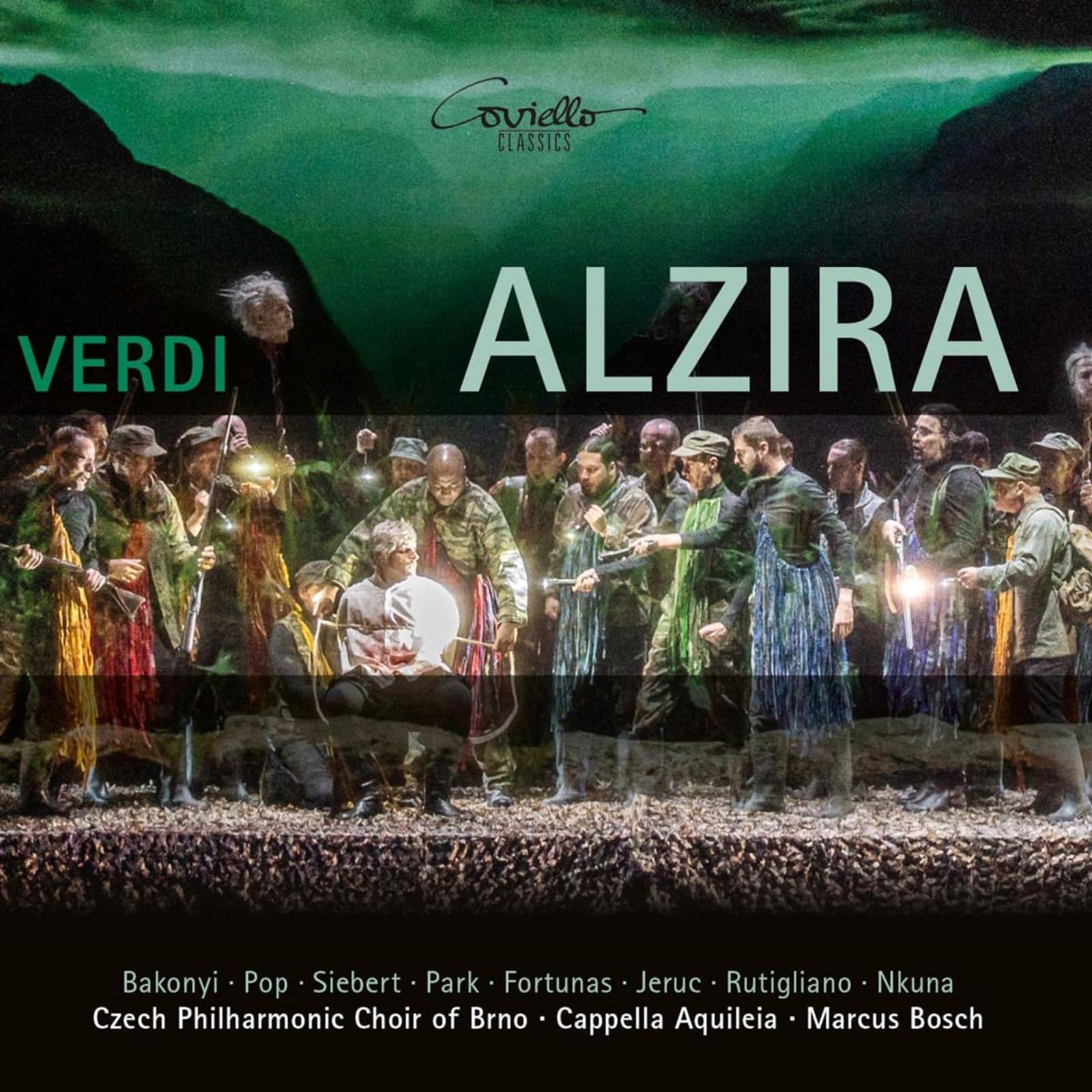 Cover: Alzira