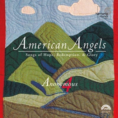 Cover: American Angels. Psaumes de la Nouvelle-Angleterre, Gospels, etc.
