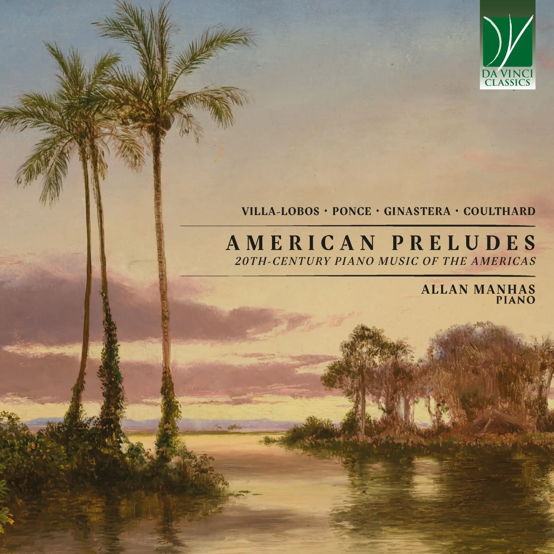 Cover: American Preludes