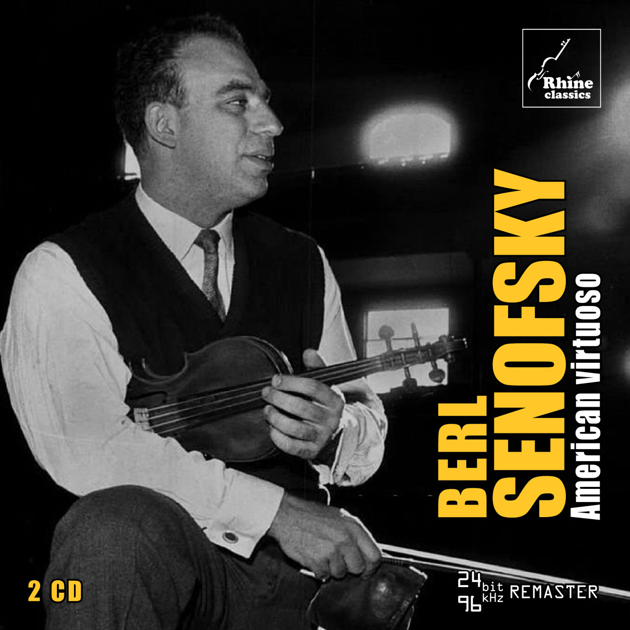 Cover: American virtuoso