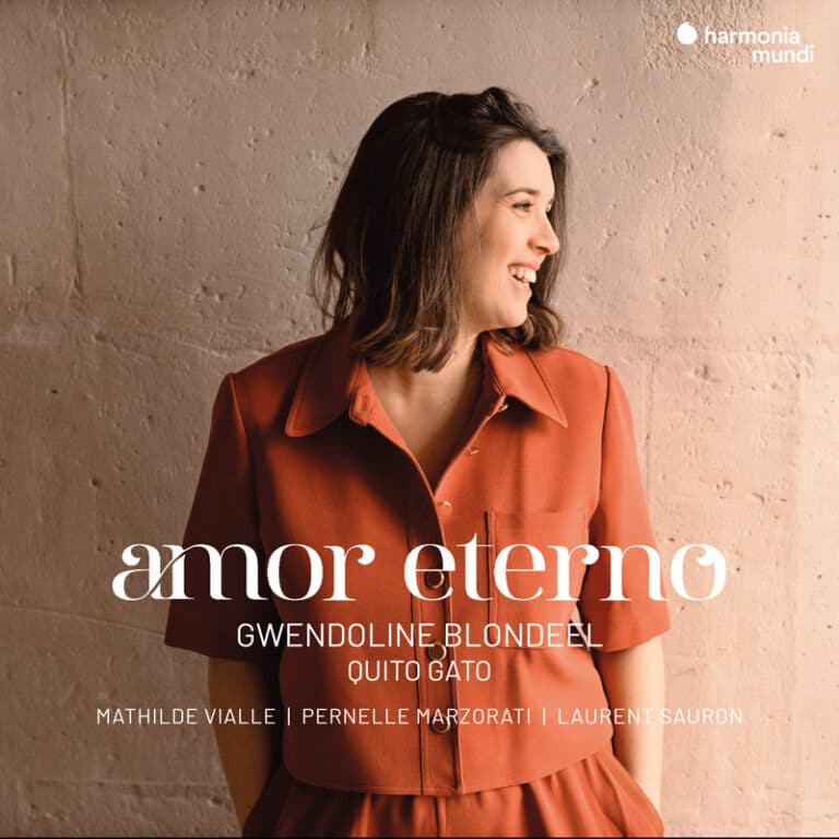 Cover: Amor eterno. Villanelles, madrigaux et chansons d'amour (XVe-XVIIe siècles)