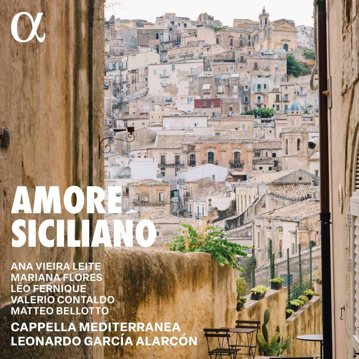 Cover: Amore Siciliano