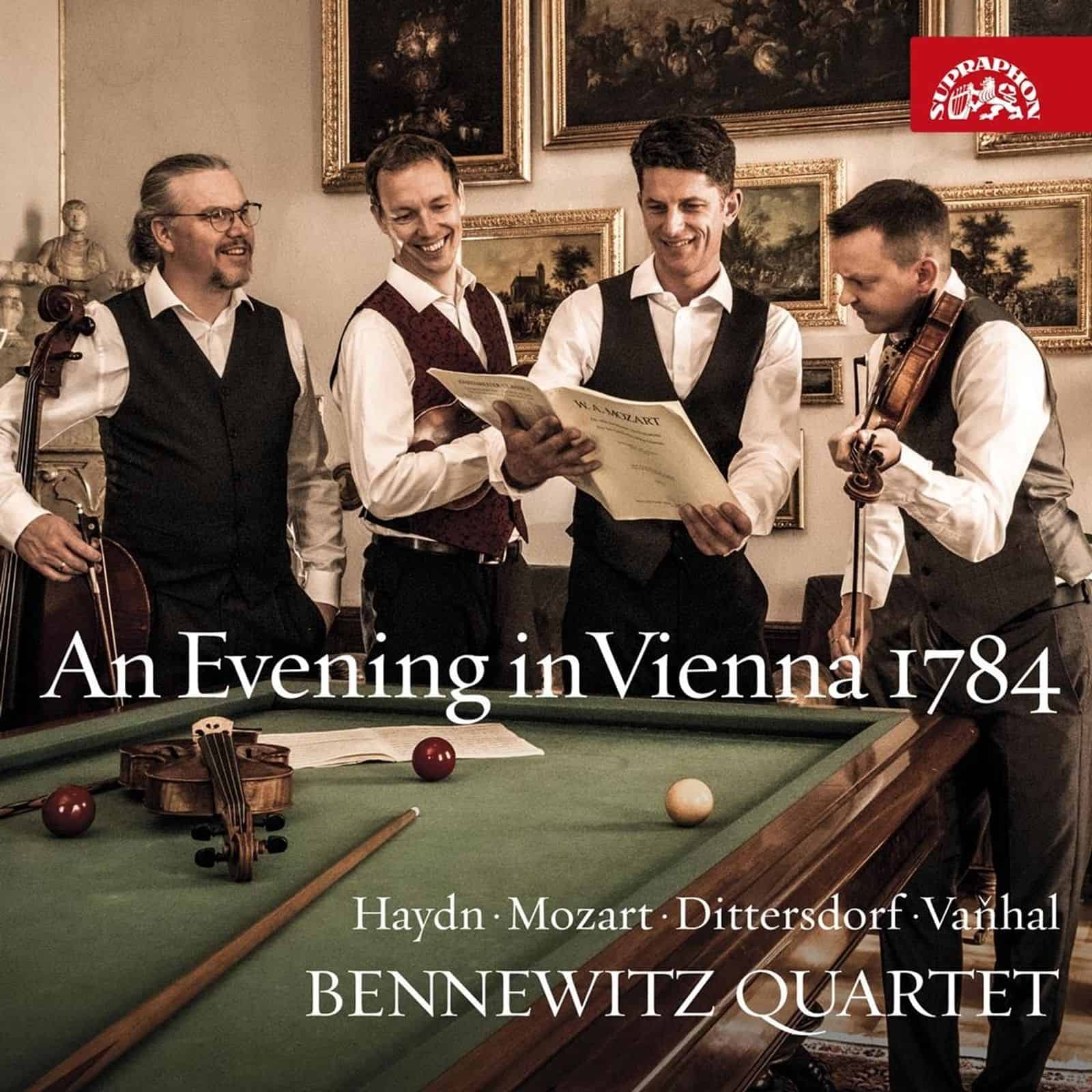 Cover: An Evening in Vienna 1784