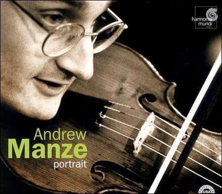 Cover: Andrew Manze, un portrait. Les plus beaux extraits de sa discographie