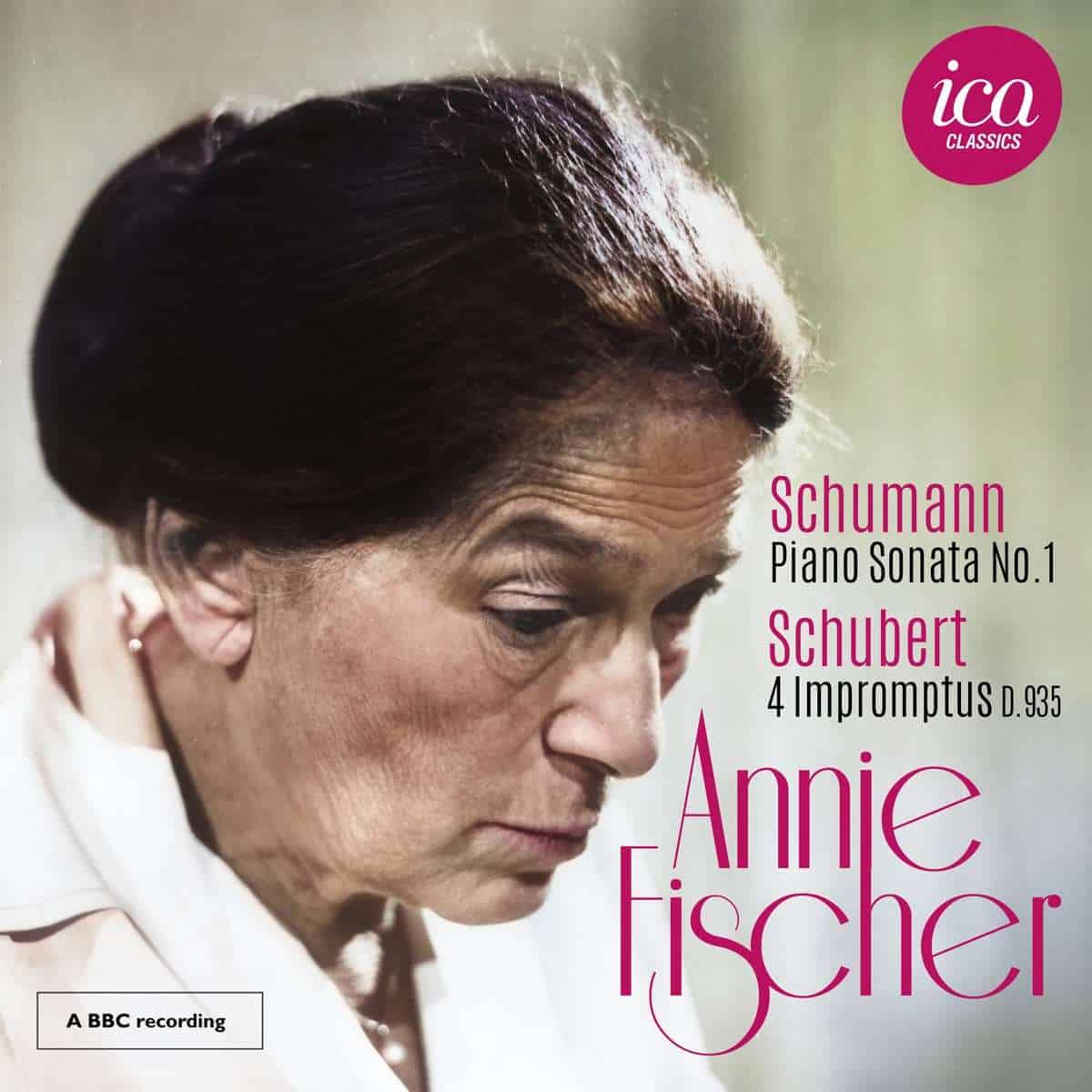 Cover: Annie Fischer - Schumann / Schubert