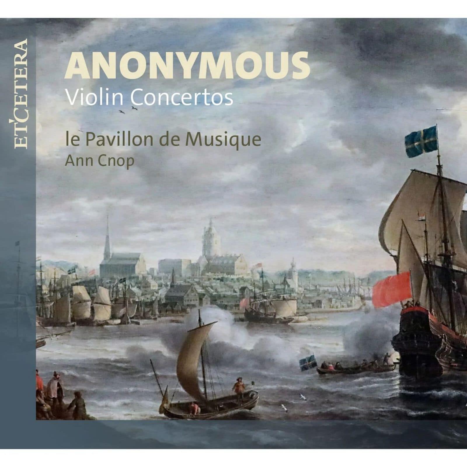 Cover: Anonymous Violin Concertos