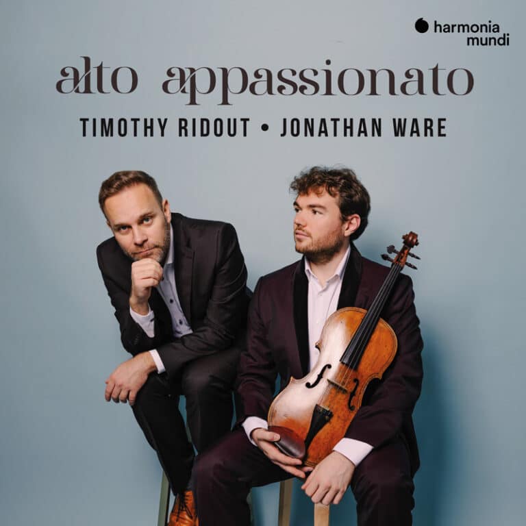 Cover: ANTHOLOGIE Alto appassionato