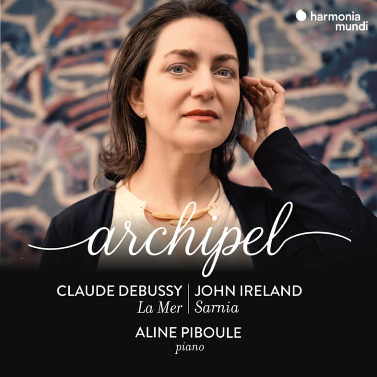 Cover: Archipel. Debussy: La Mer, Nocturne, Clair de lune, D'un cahier d'esquisses - Ireland: Sarnia, Decorations