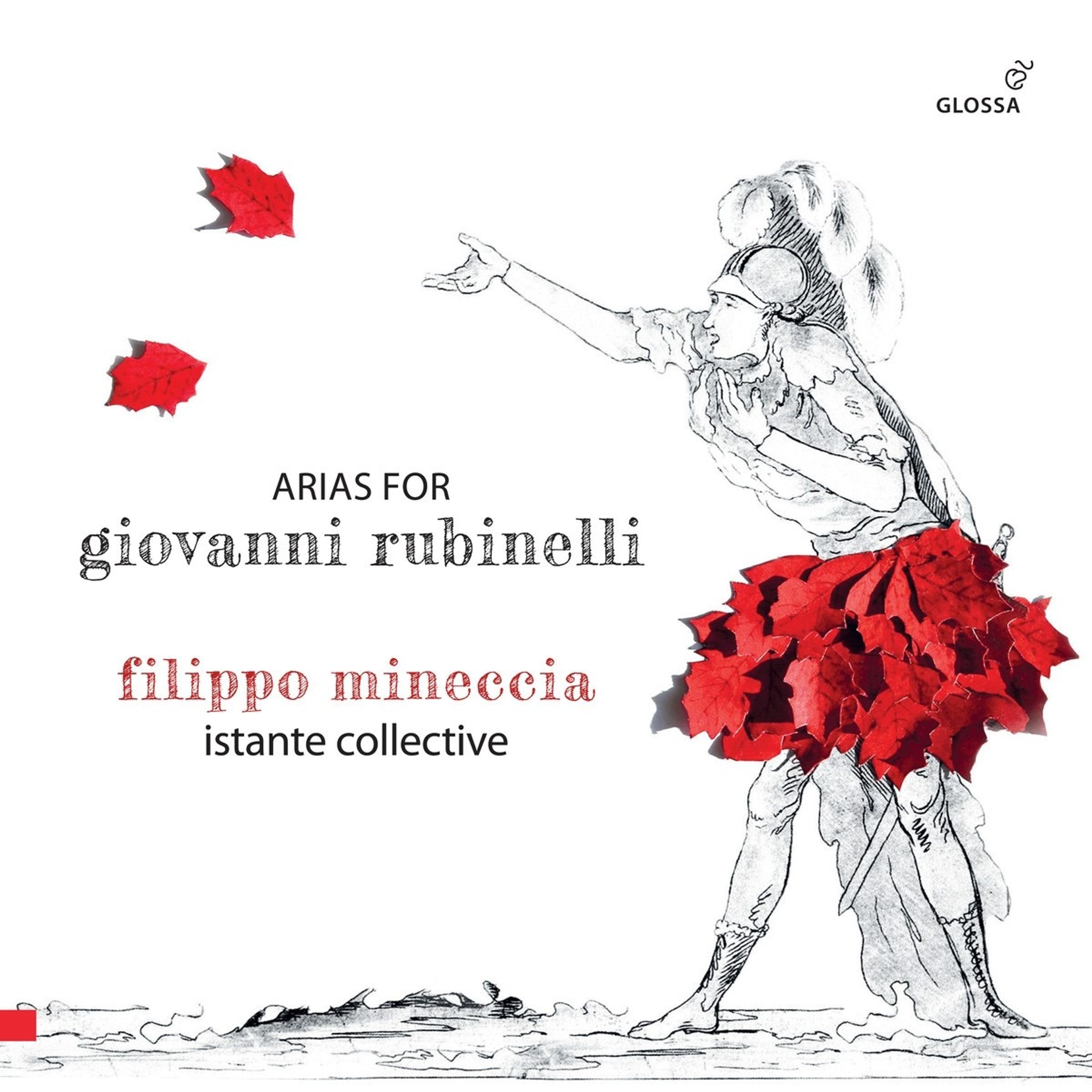 Cover: Arias for Giovanni Rubinelli