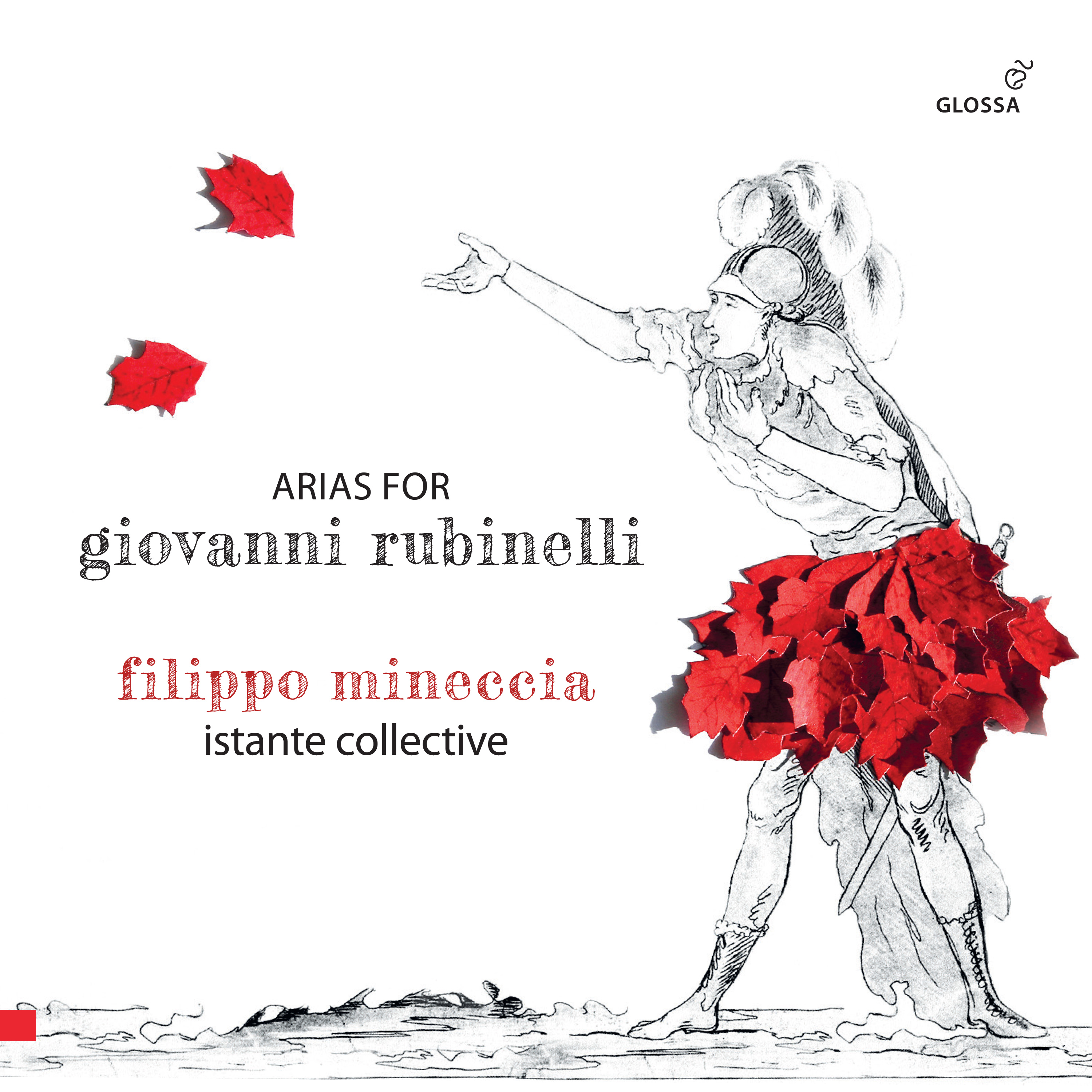 Cover: ARIAS FOR GIOVANNI RUBINELLI 