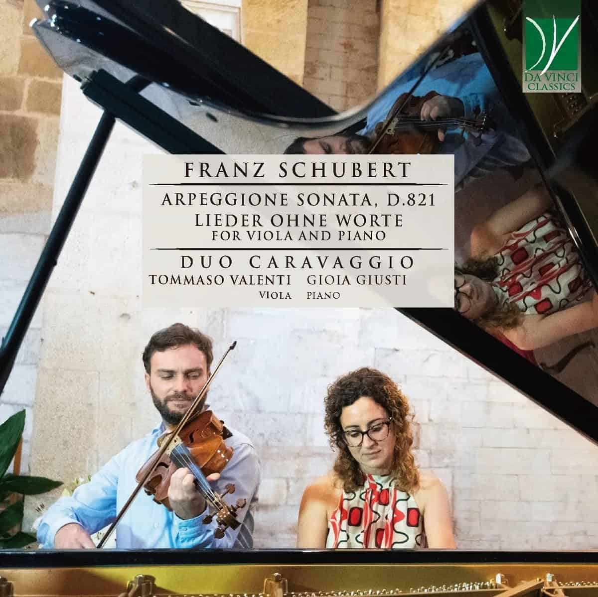 Cover: Arpeggione Sonata, D.821 & Lieder Ohne Worte
