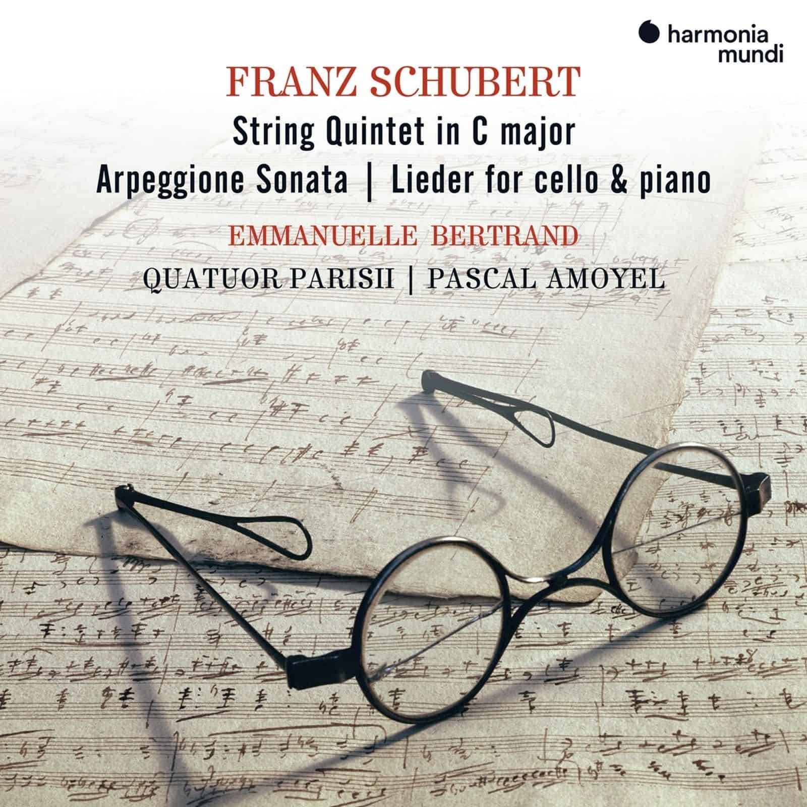 Cover: ARPEGGIONE SONATA