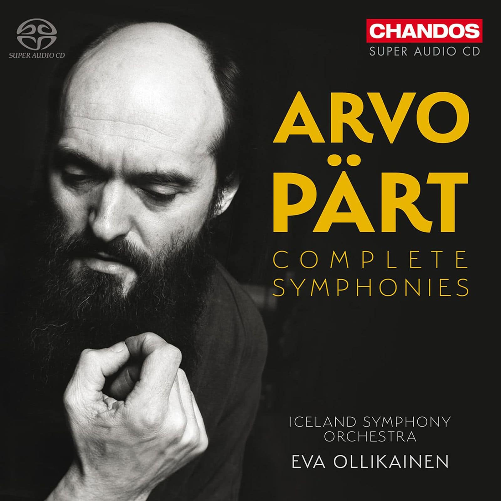Cover: Arvo Pärt: Symphonien Nr.1-4