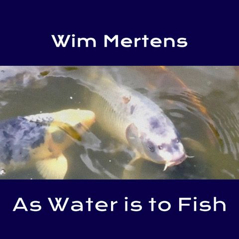 Cover: As Water is to Fish