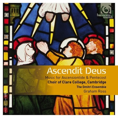 Cover: Ascendit Deus. Musique pour l'Ascension et Pentecôte